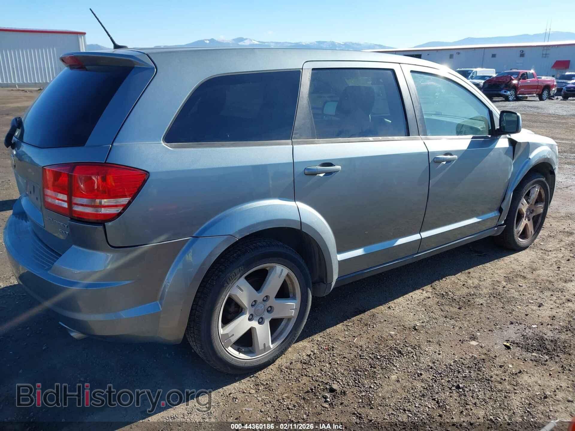 2009 DODGE JOURNEY - VIN: 3D4GH57VX9T561069 - Фото 4