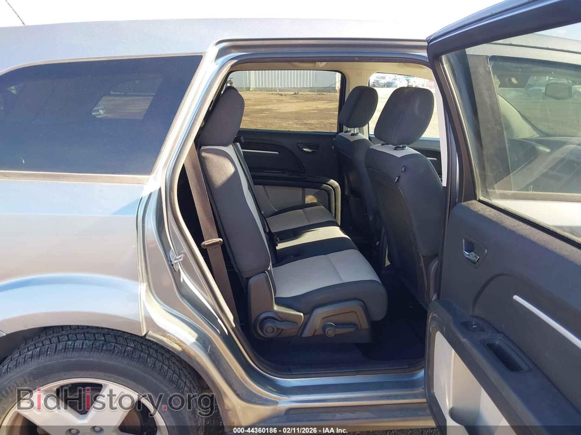 2009 DODGE JOURNEY - VIN: 3D4GH57VX9T561069 - Фото 8