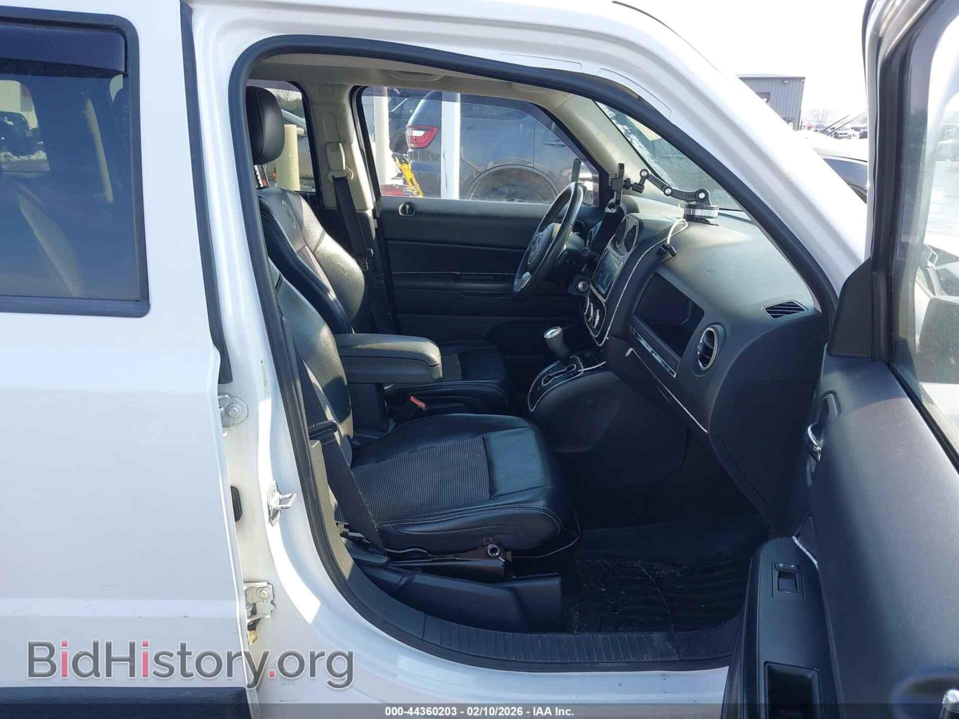 2013 JEEP PATRIOT - VIN: 1C4NJRFB2DD280552 - Фото 5