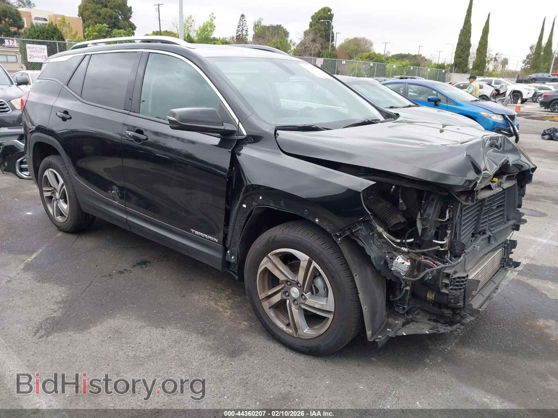 Фотография 3GKALVEV3KL243227 - GMC TERRAIN 2019