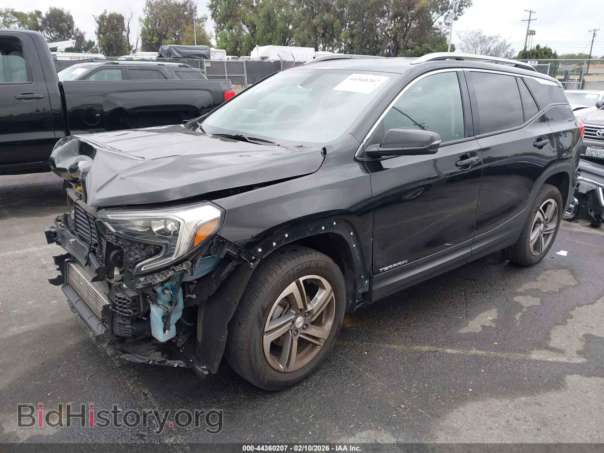2019 GMC TERRAIN - VIN: 3GKALVEV3KL243227 - Фото 2