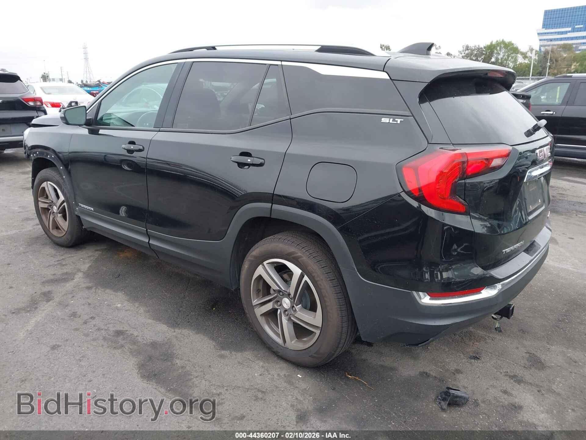 2019 GMC TERRAIN - VIN: 3GKALVEV3KL243227 - Фото 3