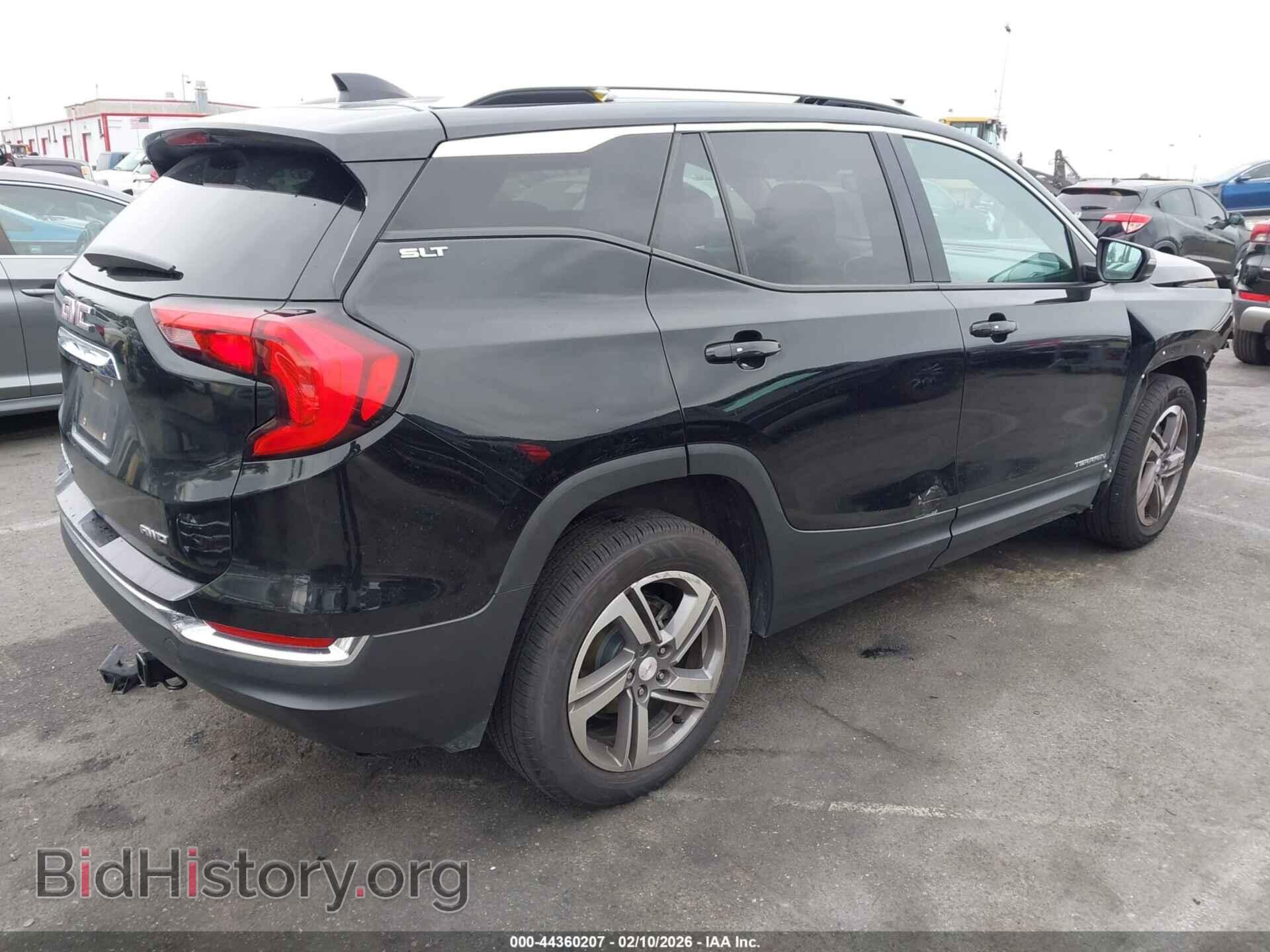 2019 GMC TERRAIN - VIN: 3GKALVEV3KL243227 - Фото 4