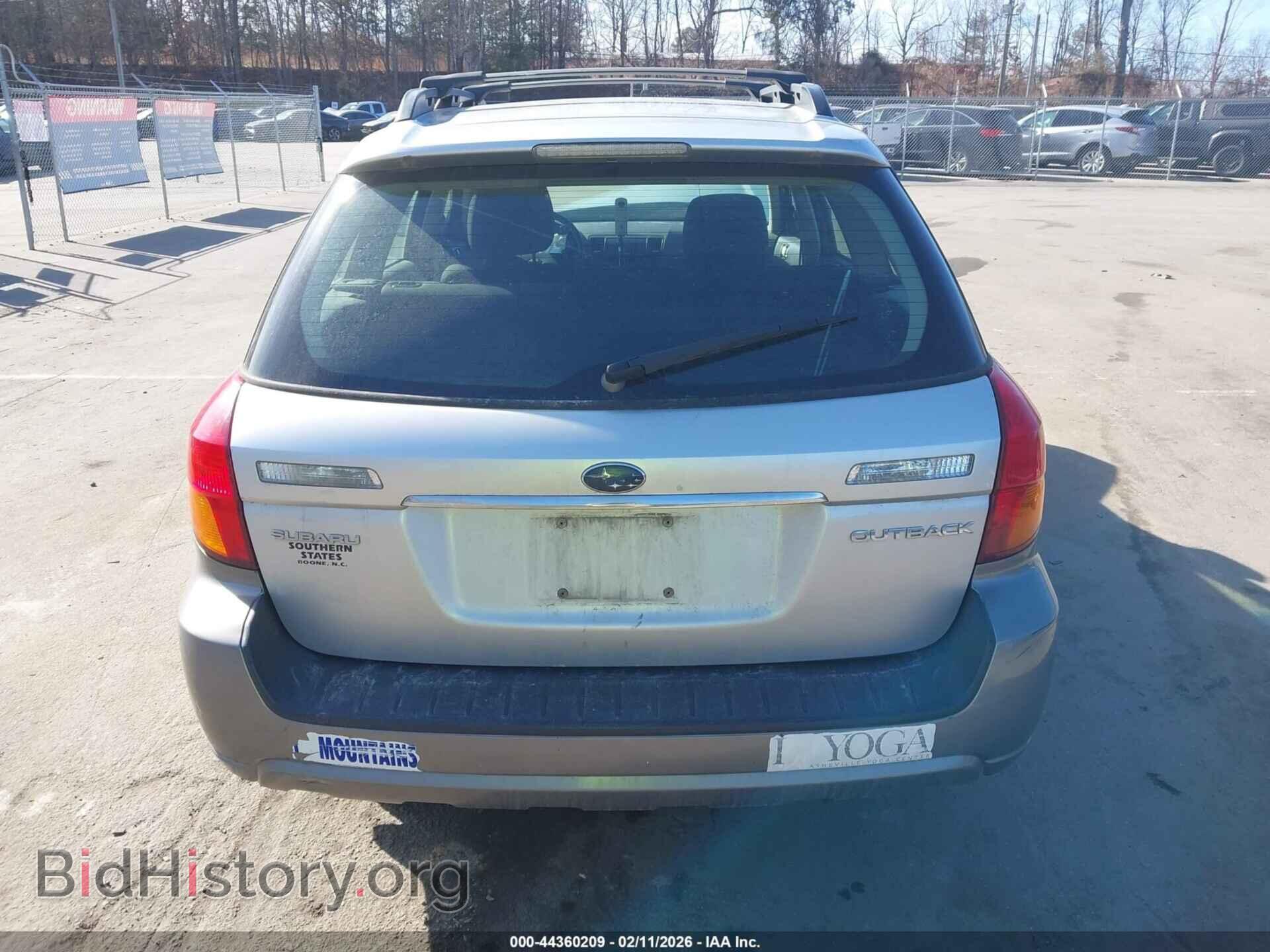 2007 SUBARU OUTBACK - VIN: 4S4BP61C277305836 - Фото 16