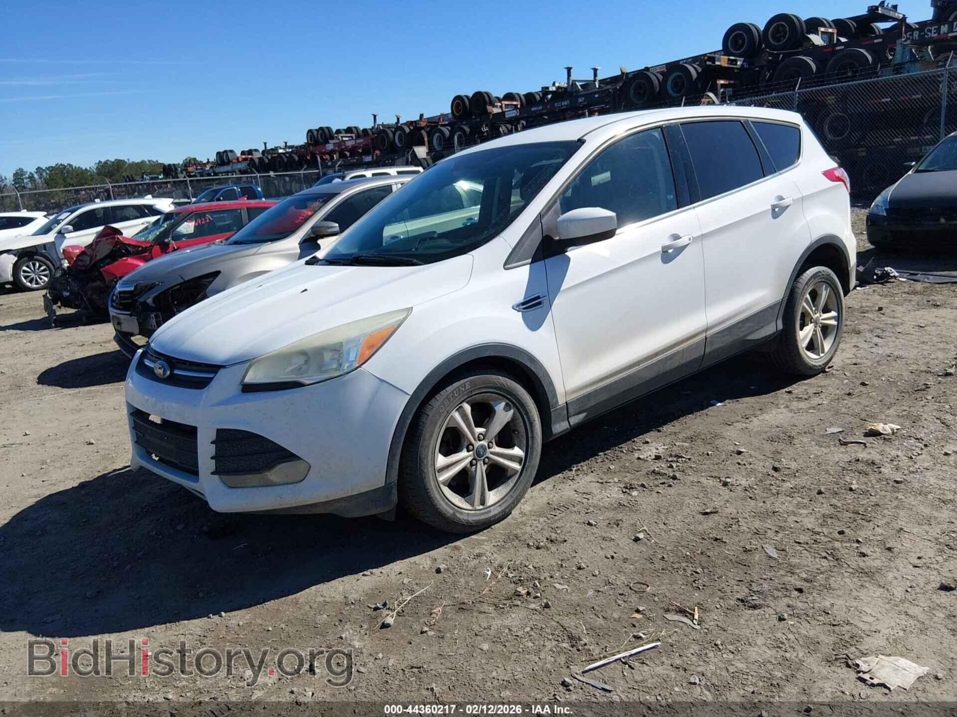 2014 FORD ESCAPE - VIN: 1FMCU0GX4EUC94082 - Фото 2