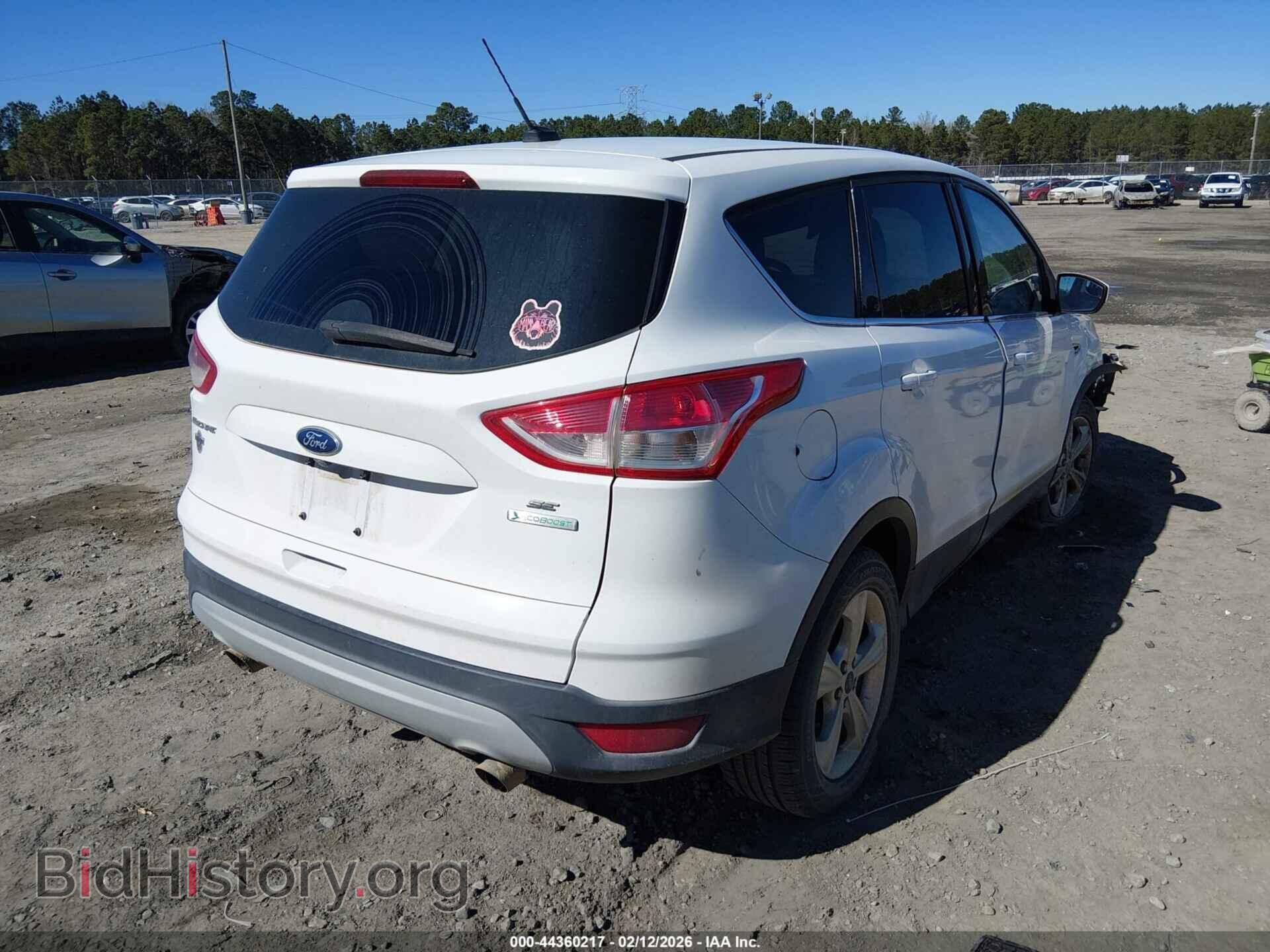 2014 FORD ESCAPE - VIN: 1FMCU0GX4EUC94082 - Фото 4
