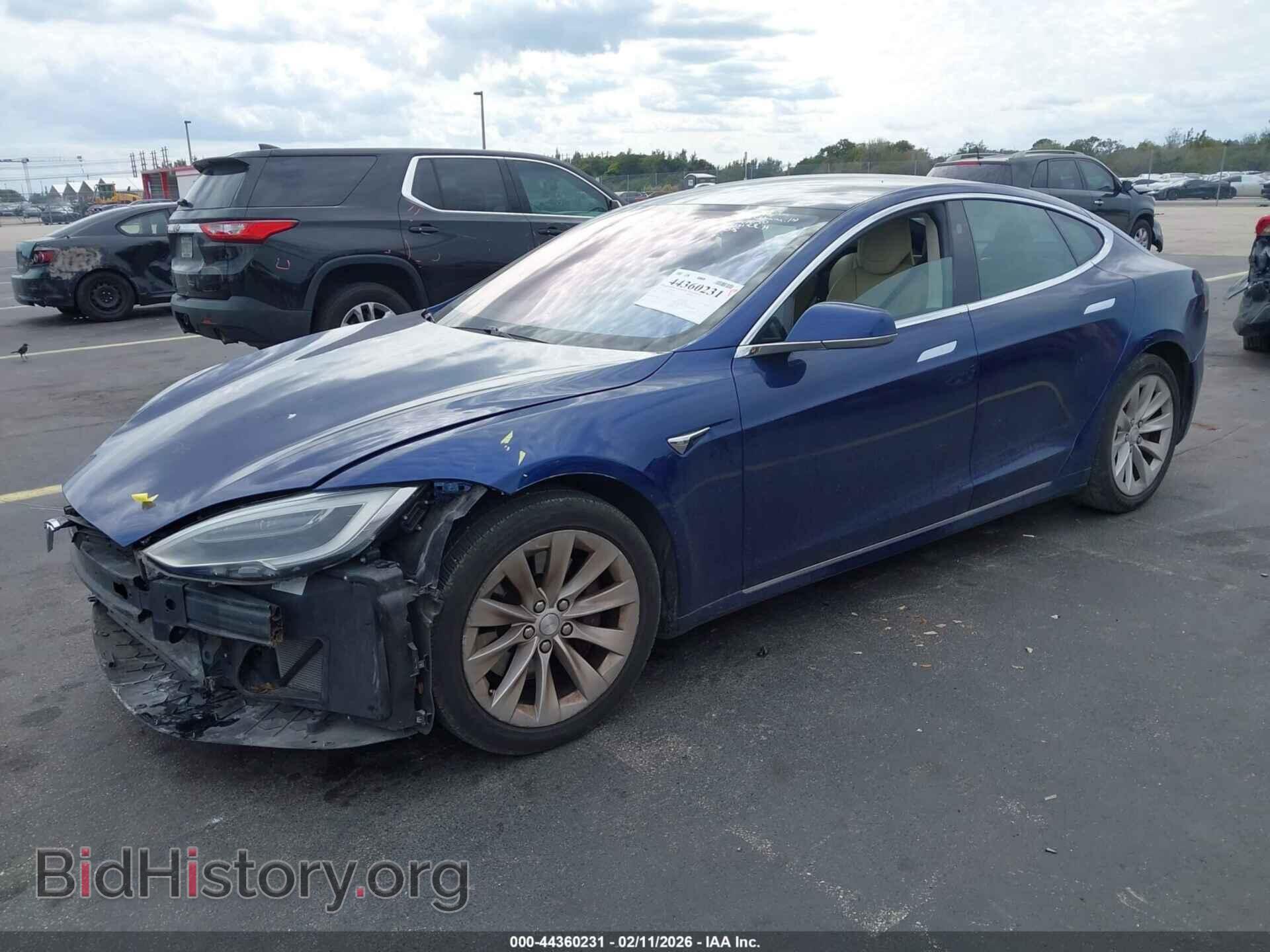2017 TESLA MODEL S - VIN: 5YJSA1E1XHF191050 - Фото 2