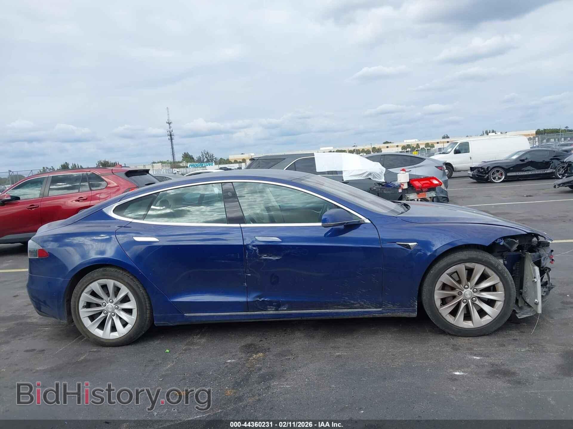 2017 TESLA MODEL S - VIN: 5YJSA1E1XHF191050 - Фото 14