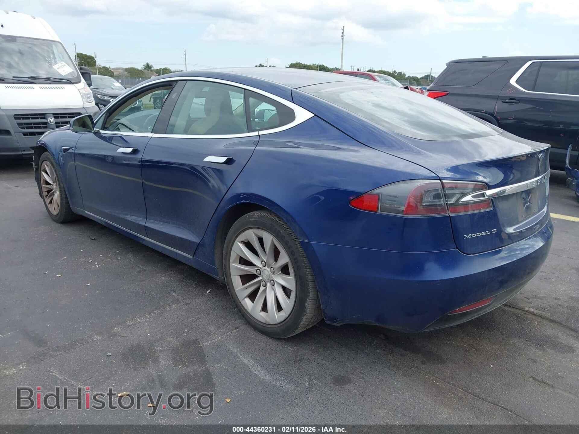 2017 TESLA MODEL S - VIN: 5YJSA1E1XHF191050 - Фото 3