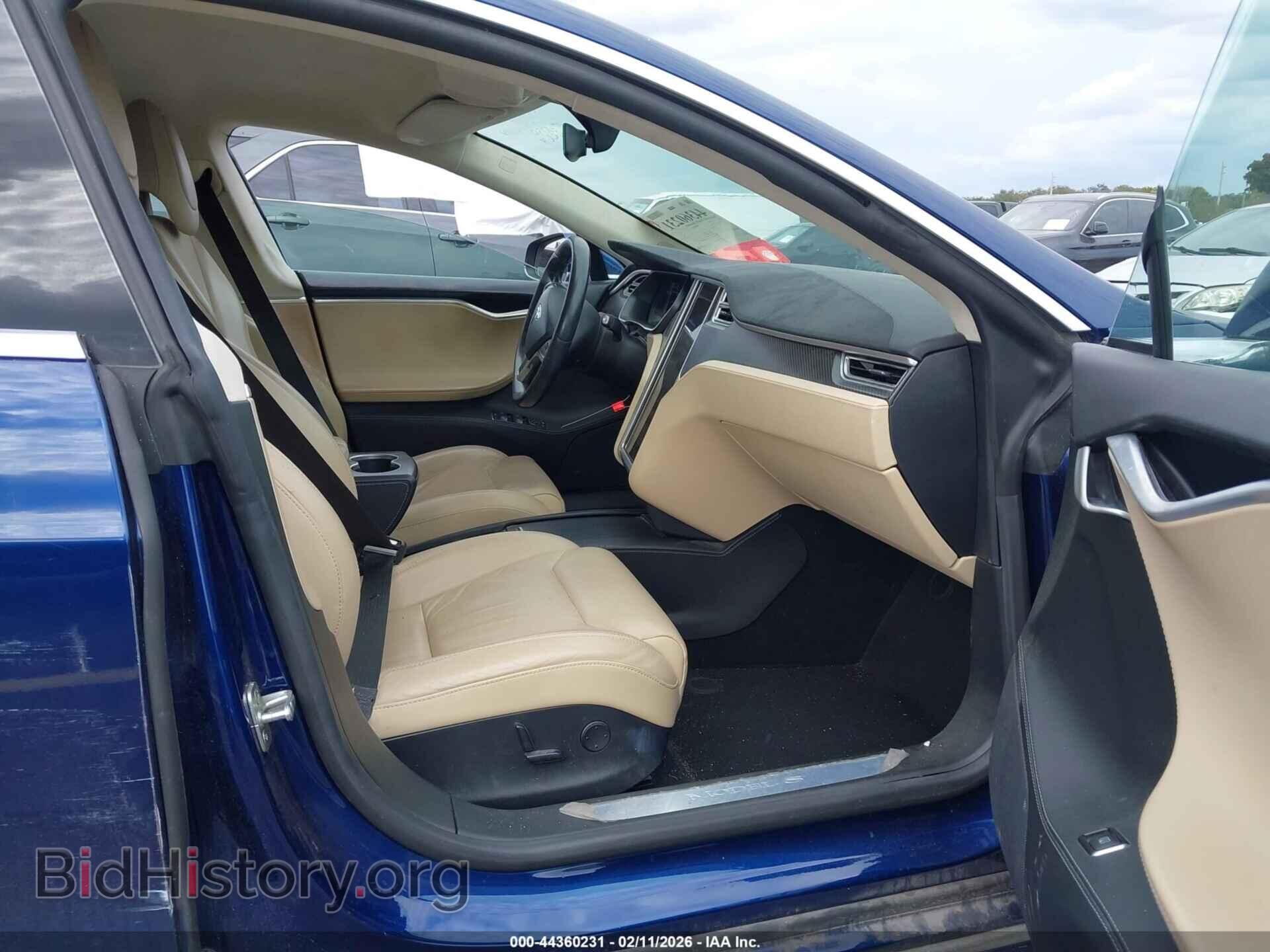 2017 TESLA MODEL S - VIN: 5YJSA1E1XHF191050 - Фото 5
