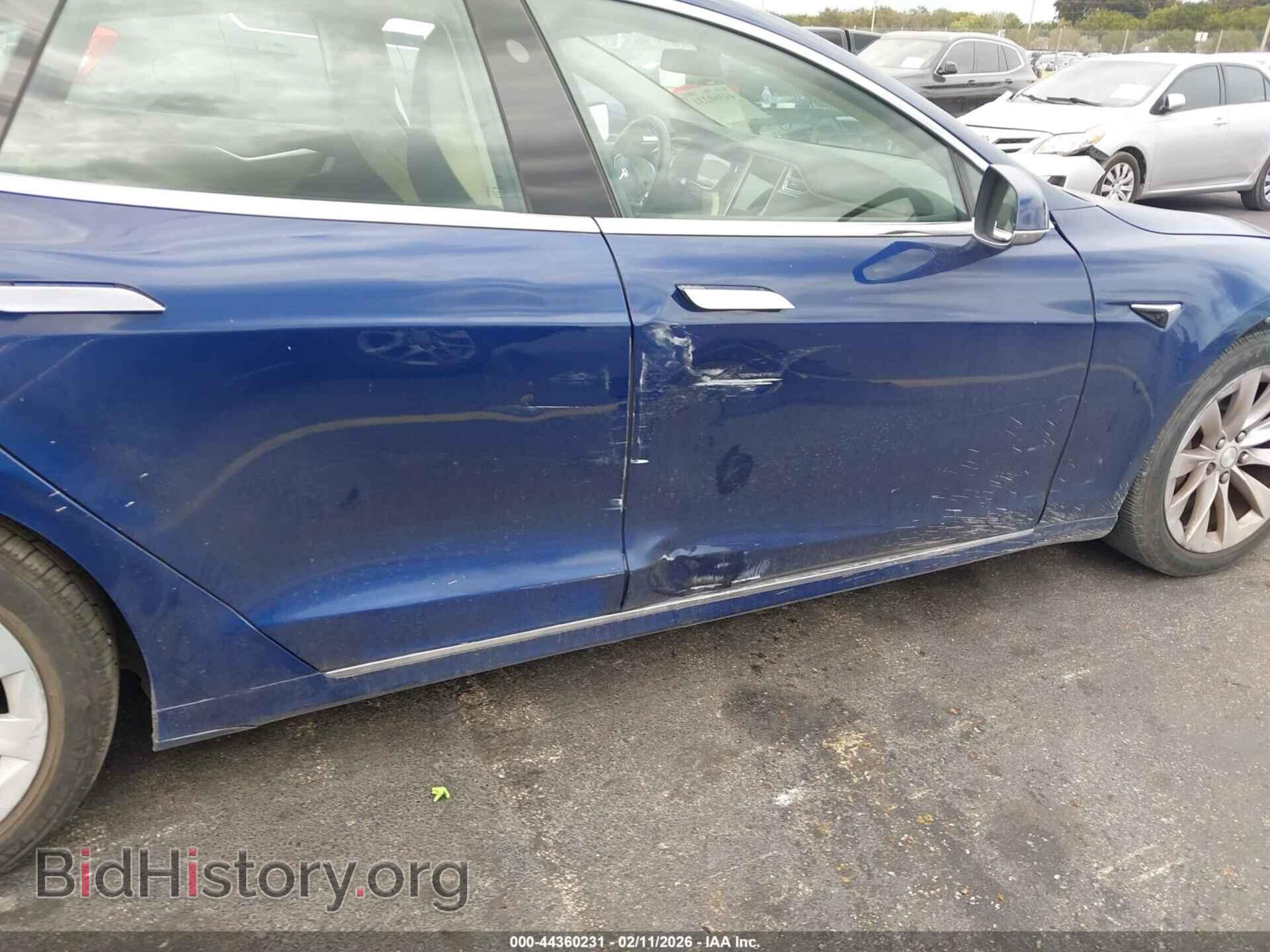 2017 TESLA MODEL S - VIN: 5YJSA1E1XHF191050 - Фото 6