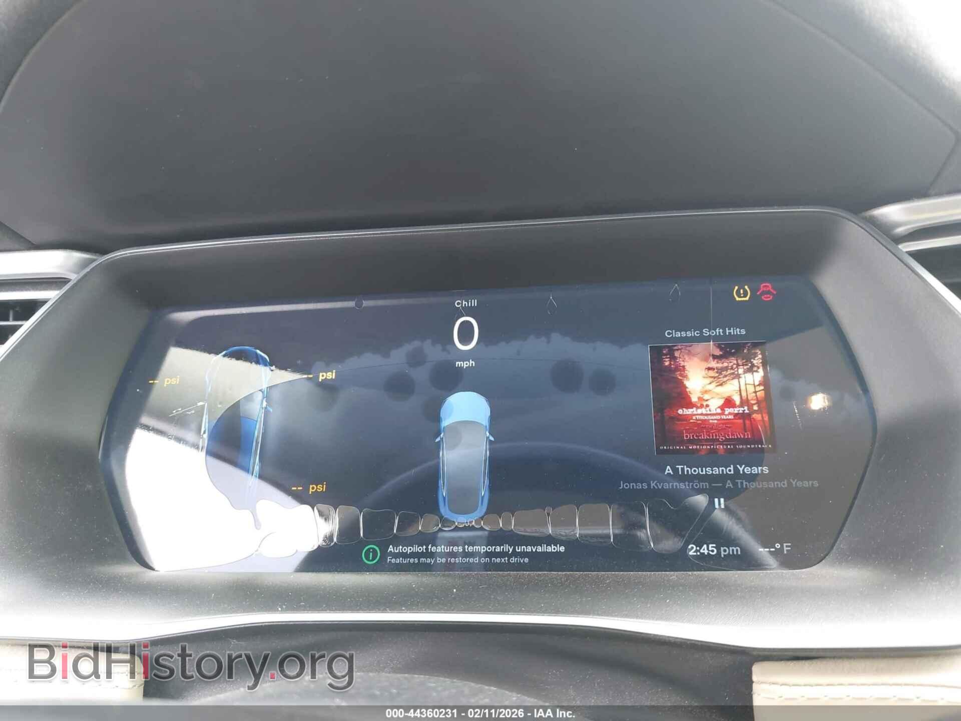 2017 TESLA MODEL S - VIN: 5YJSA1E1XHF191050 - Фото 7