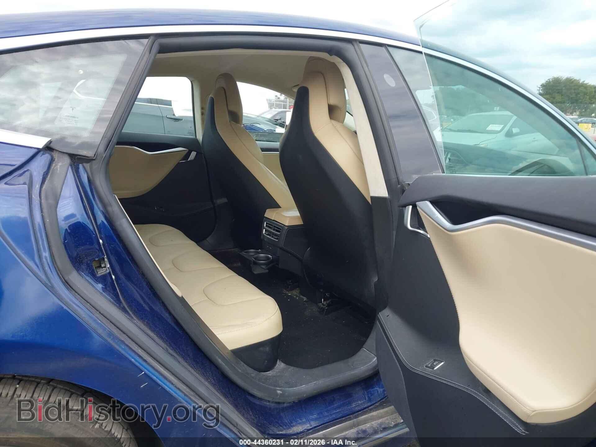 2017 TESLA MODEL S - VIN: 5YJSA1E1XHF191050 - Фото 8