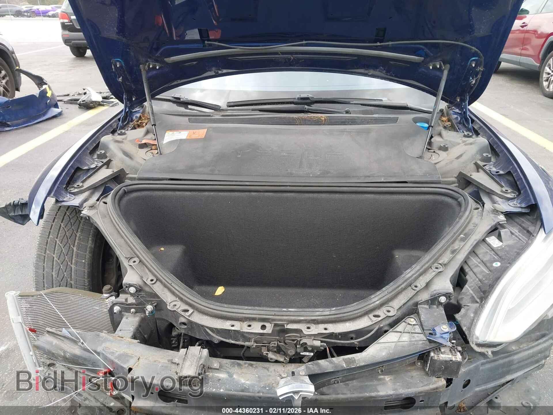 2017 TESLA MODEL S - VIN: 5YJSA1E1XHF191050 - Фото 10