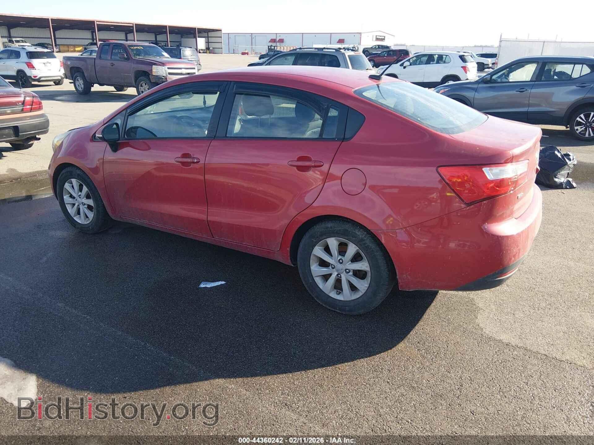 2013 KIA RIO - VIN: KNADN4A36D6197503 - Фото 3