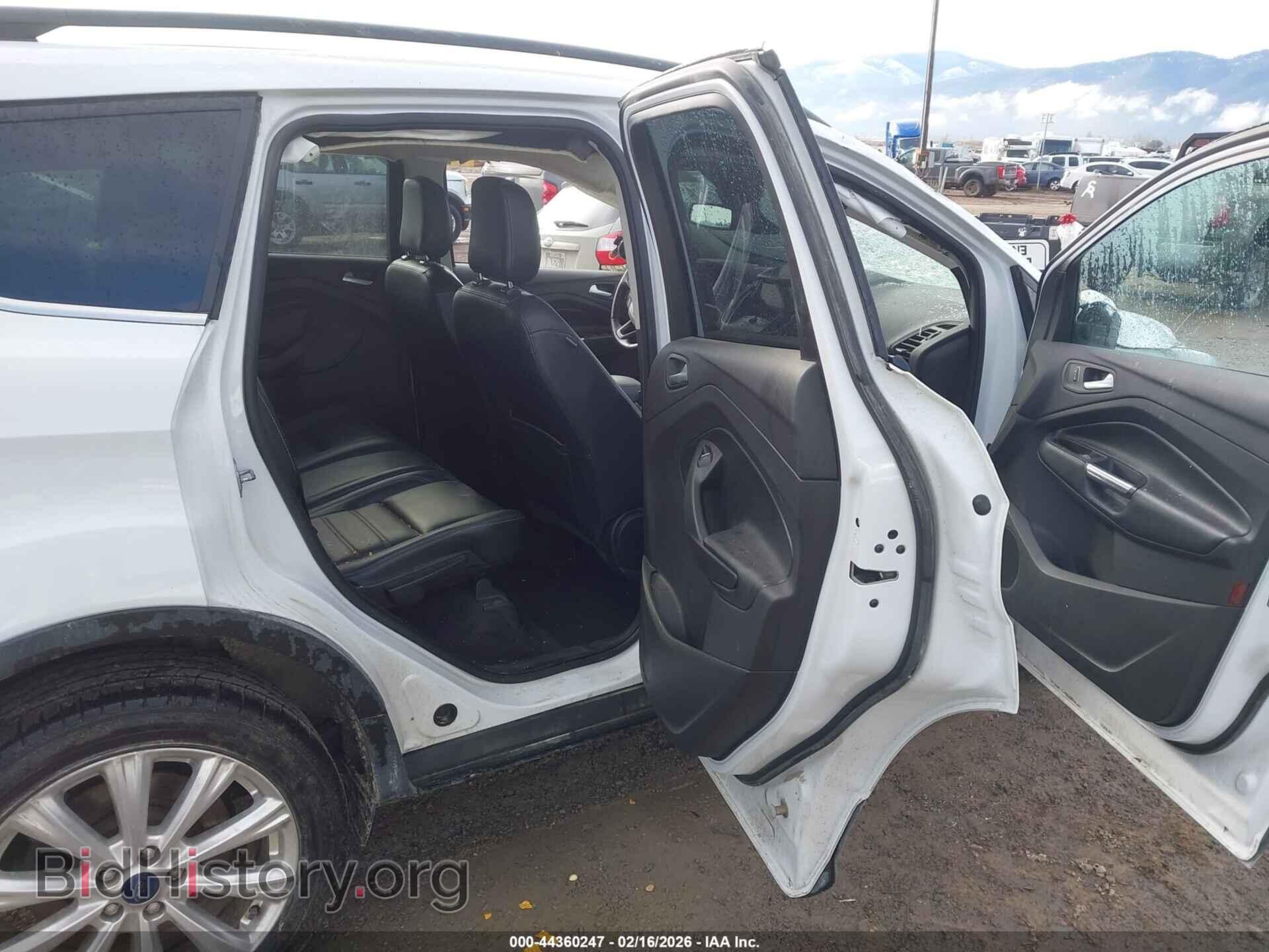2019 FORD ESCAPE - VIN: 1FMCU9HD0KUB15850 - Фото 8