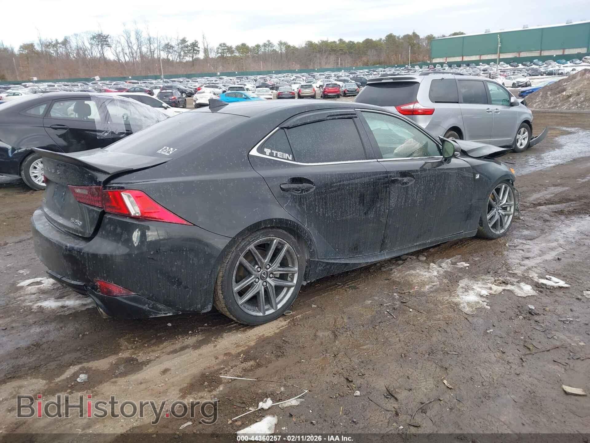 2014 LEXUS IS 250 - VIN: JTHBF1D2XE5033847 - Фото 4