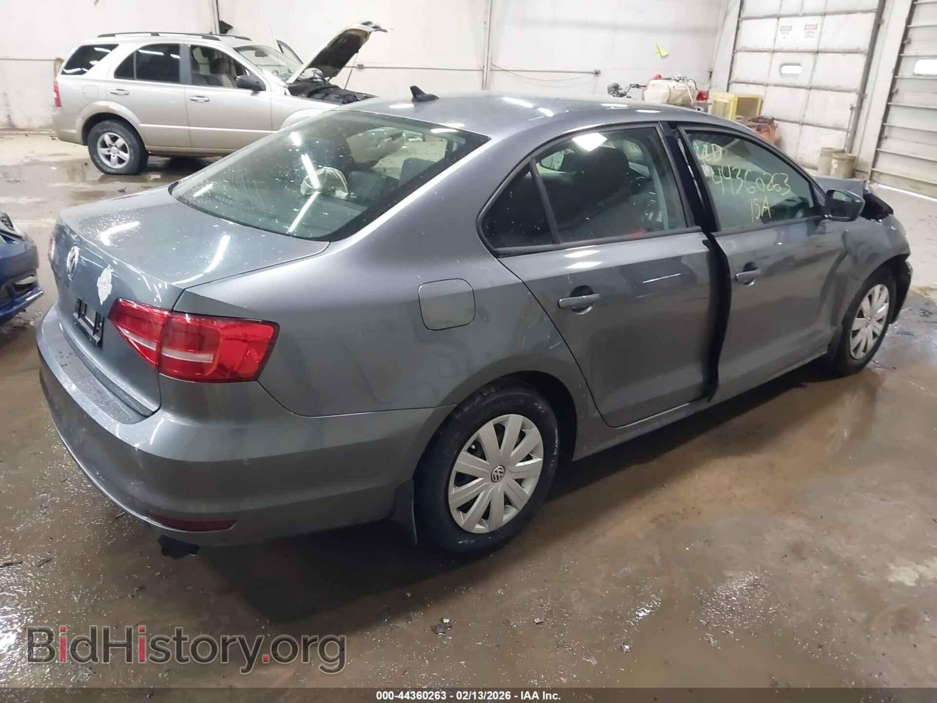 2015 VOLKSWAGEN JETTA - VIN: 3VW2K7AJ4FM276882 - Фото 4