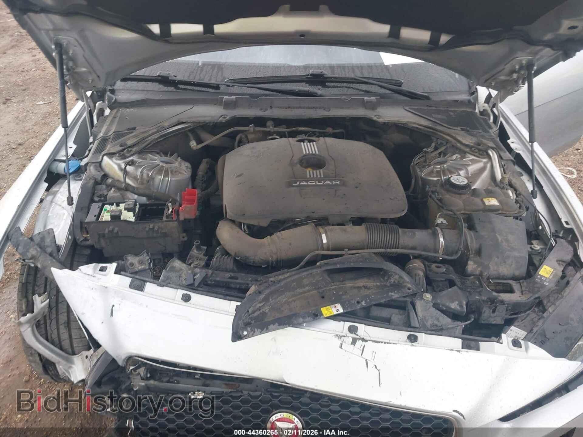 2017 JAGUAR XE - VIN: SAJAD4BG7HA961082 - Фото 10
