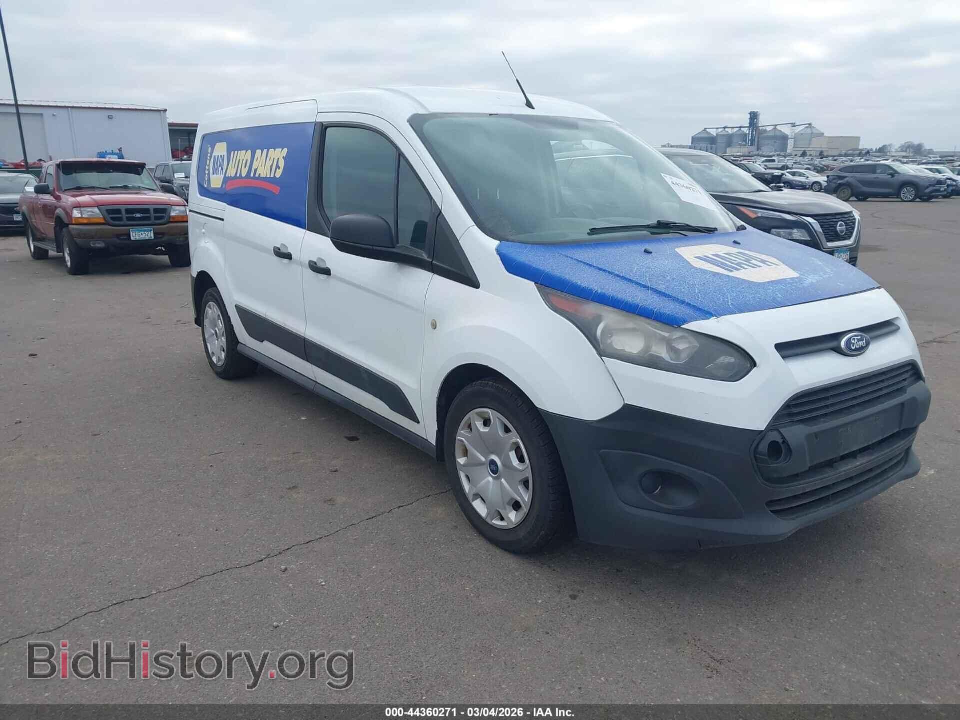 Фотография NM0LS7E77F1184102 - FORD TRANSIT CONNECT 2015