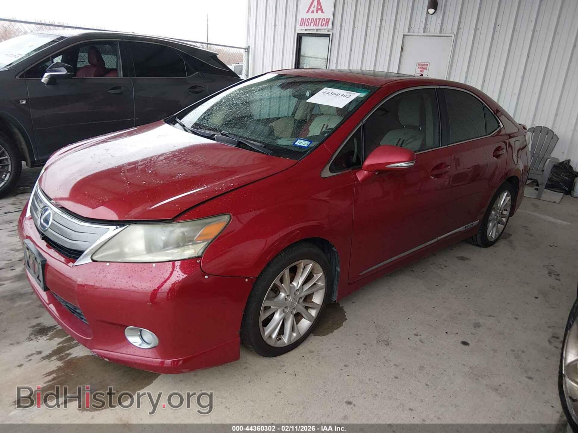 2010 LEXUS HS 250H - VIN: JTHBB1BA2A2003114 - Фото 2