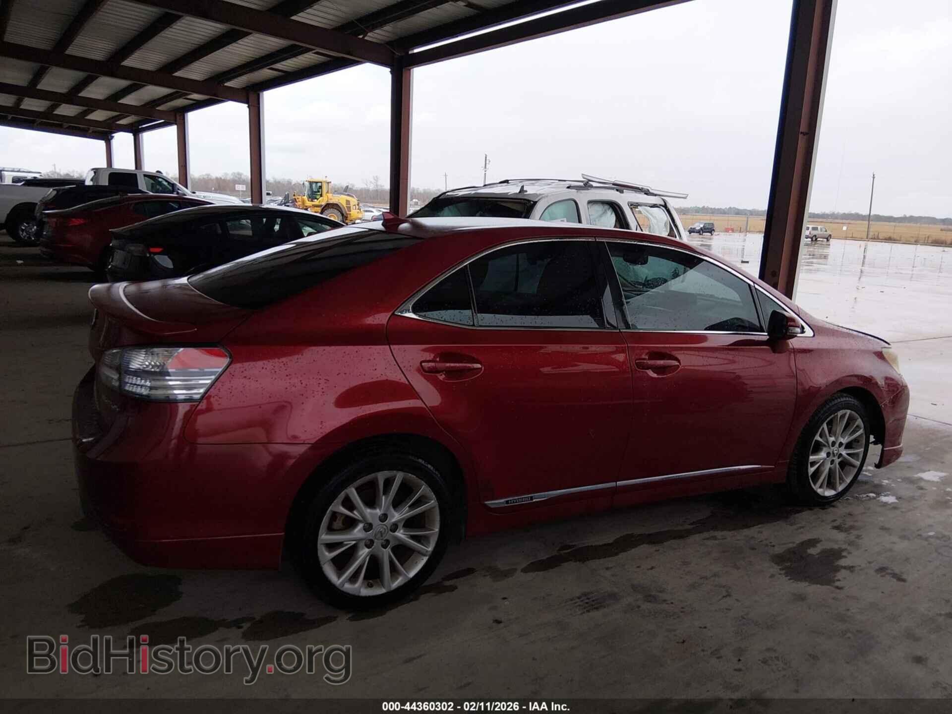 2010 LEXUS HS 250H - VIN: JTHBB1BA2A2003114 - Фото 13