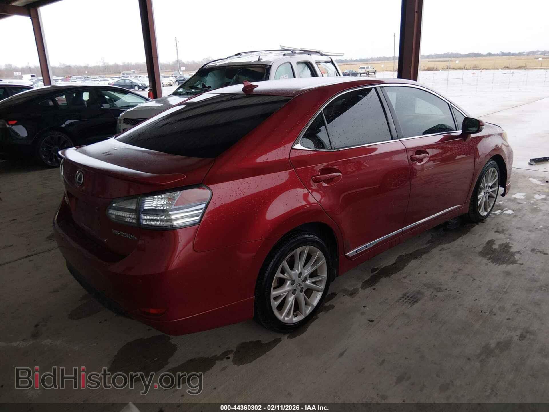 2010 LEXUS HS 250H - VIN: JTHBB1BA2A2003114 - Фото 4