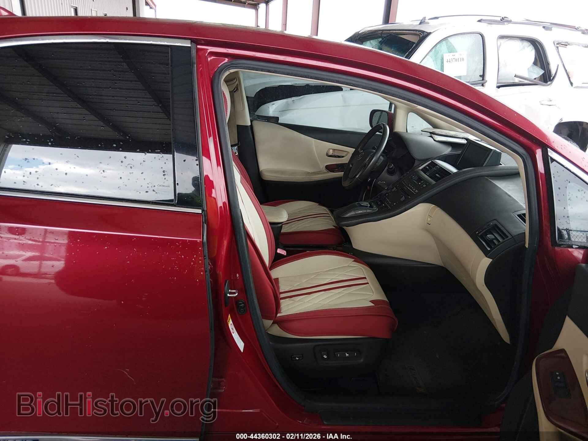 2010 LEXUS HS 250H - VIN: JTHBB1BA2A2003114 - Фото 5