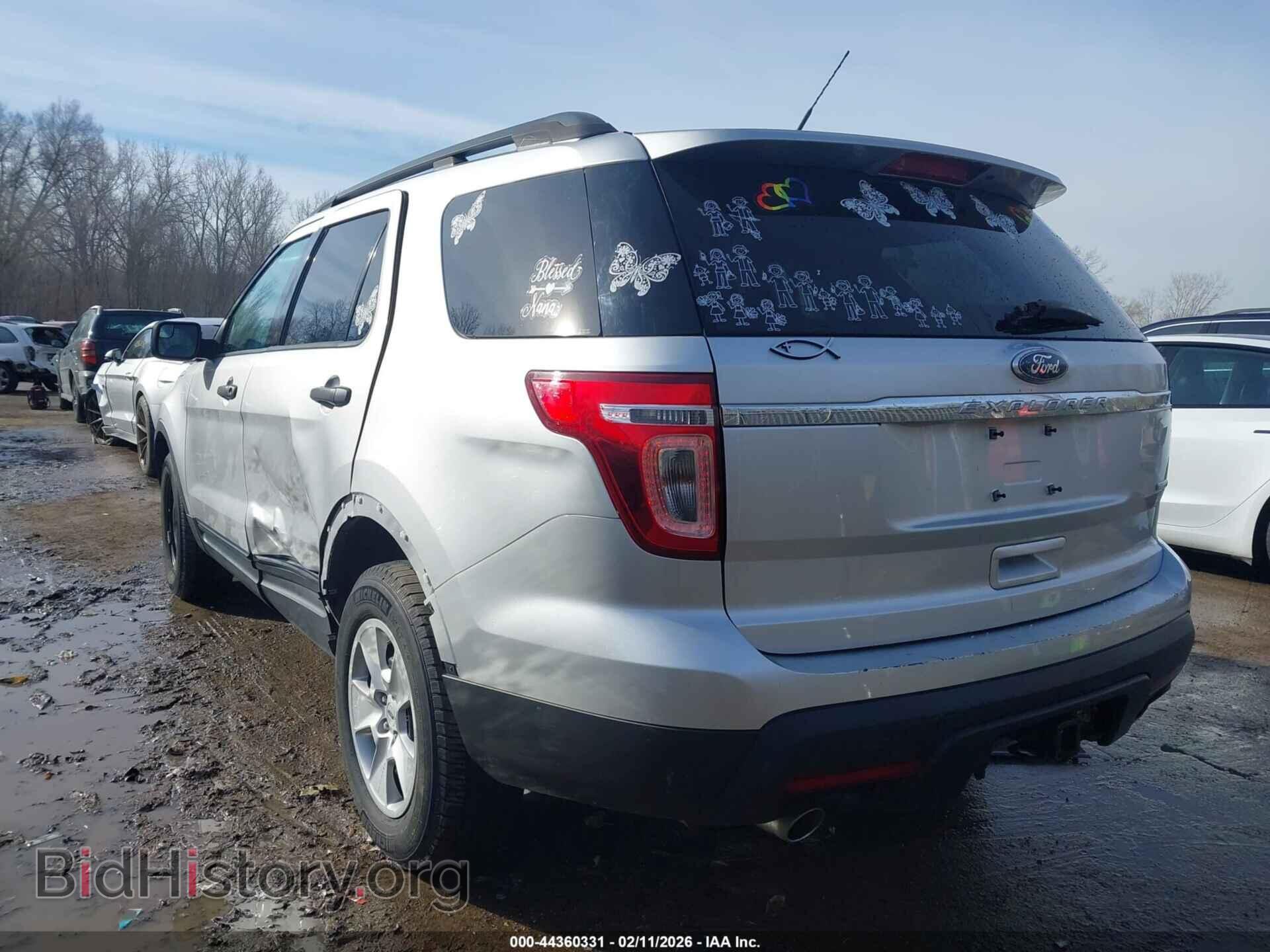 2013 FORD EXPLORER - VIN: 1FM5K8B86DGC49154 - Фото 3