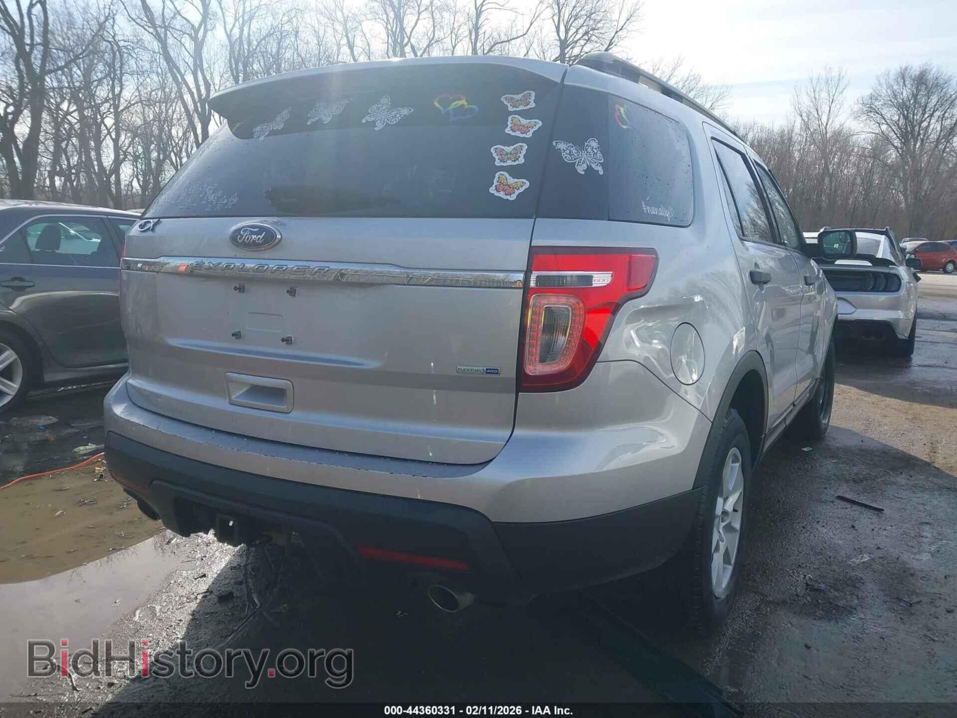 2013 FORD EXPLORER - VIN: 1FM5K8B86DGC49154 - Фото 4