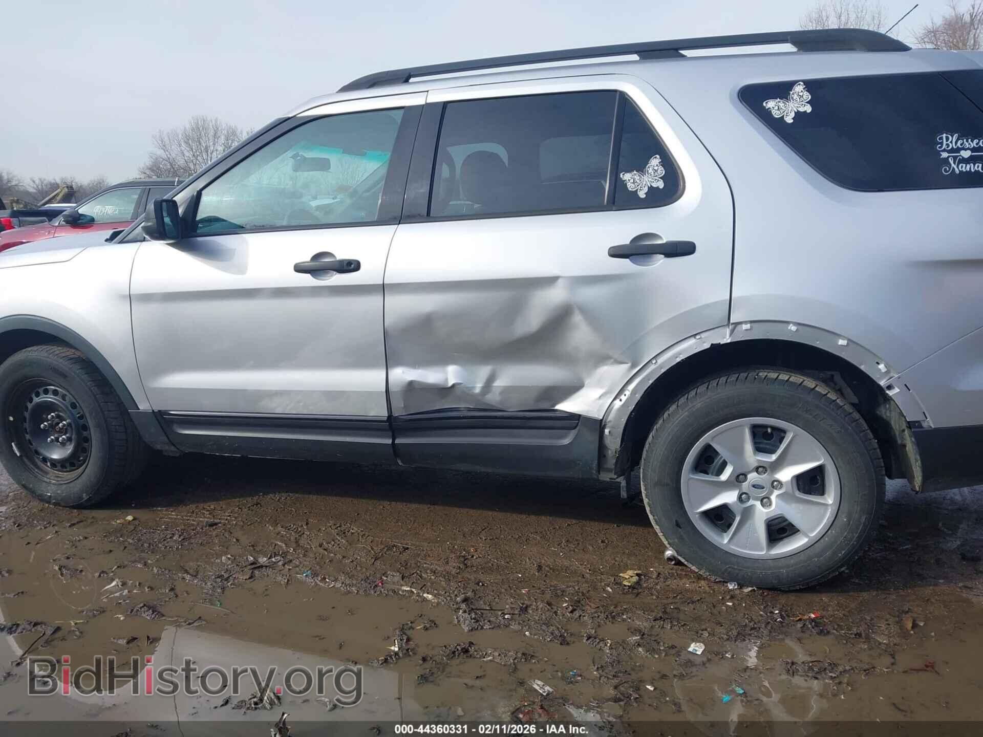 2013 FORD EXPLORER - VIN: 1FM5K8B86DGC49154 - Фото 6
