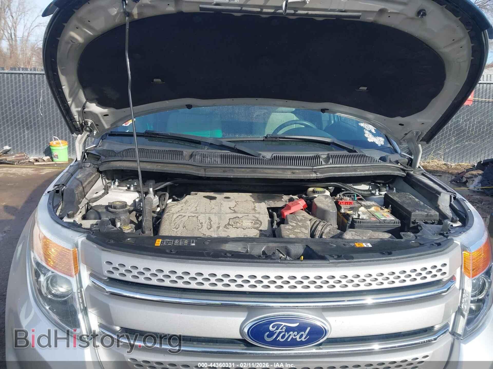 2013 FORD EXPLORER - VIN: 1FM5K8B86DGC49154 - Фото 10