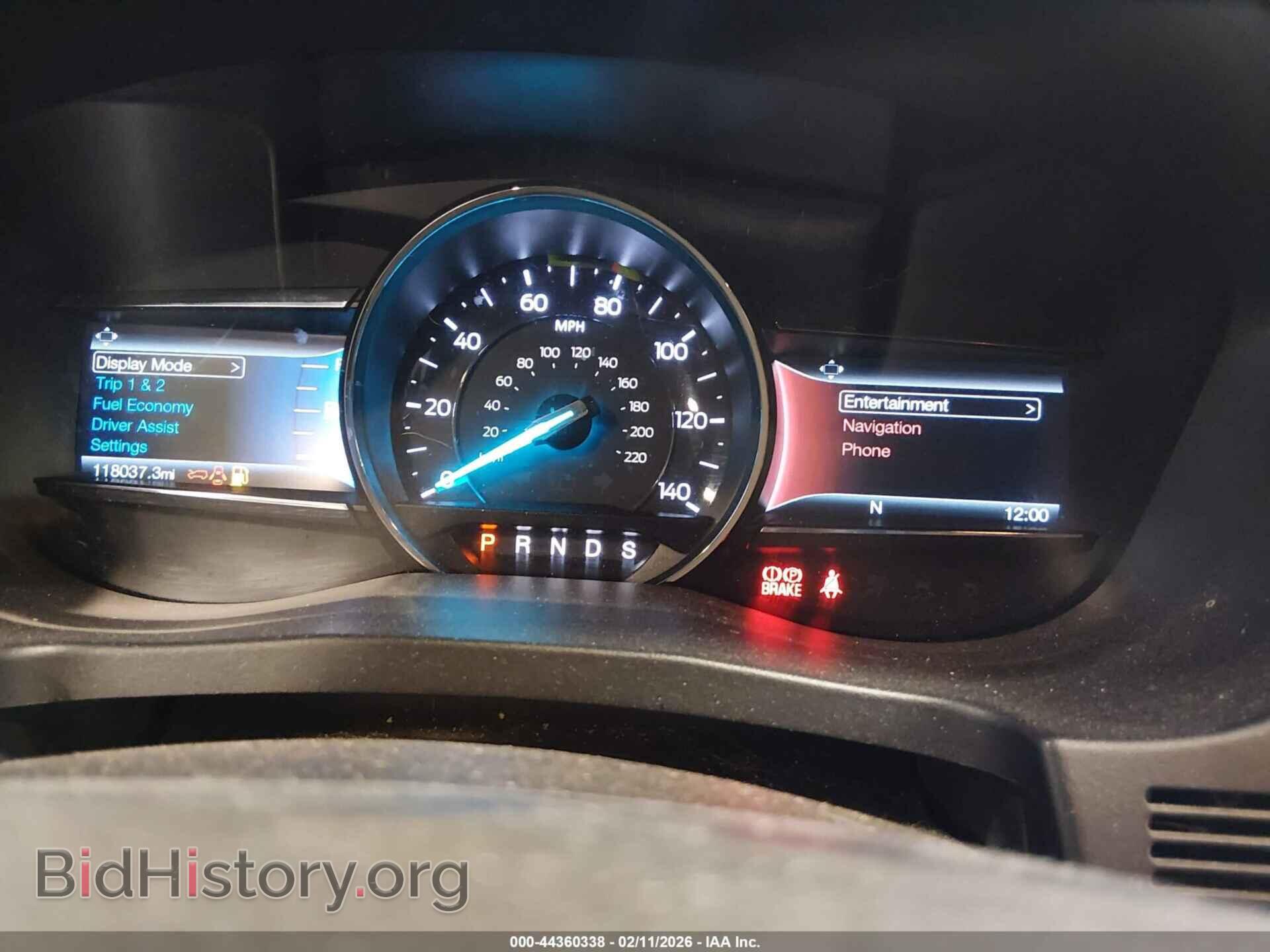 2017 FORD EXPLORER - VIN: 1FM5K8GT3HGC46277 - Фото 7