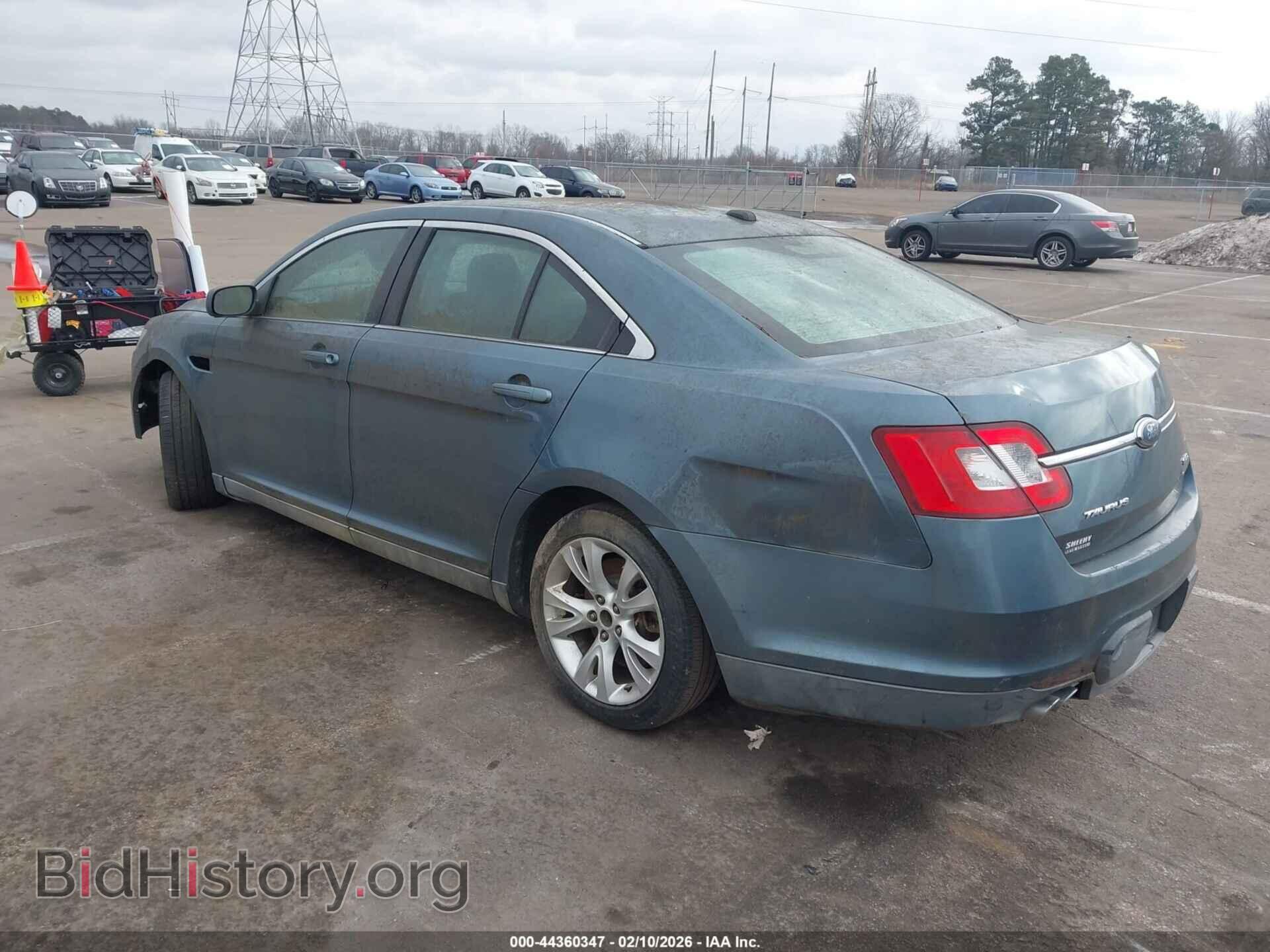2010 FORD TAURUS - VIN: 1FAHP2EW2AG167188 - Photo 3