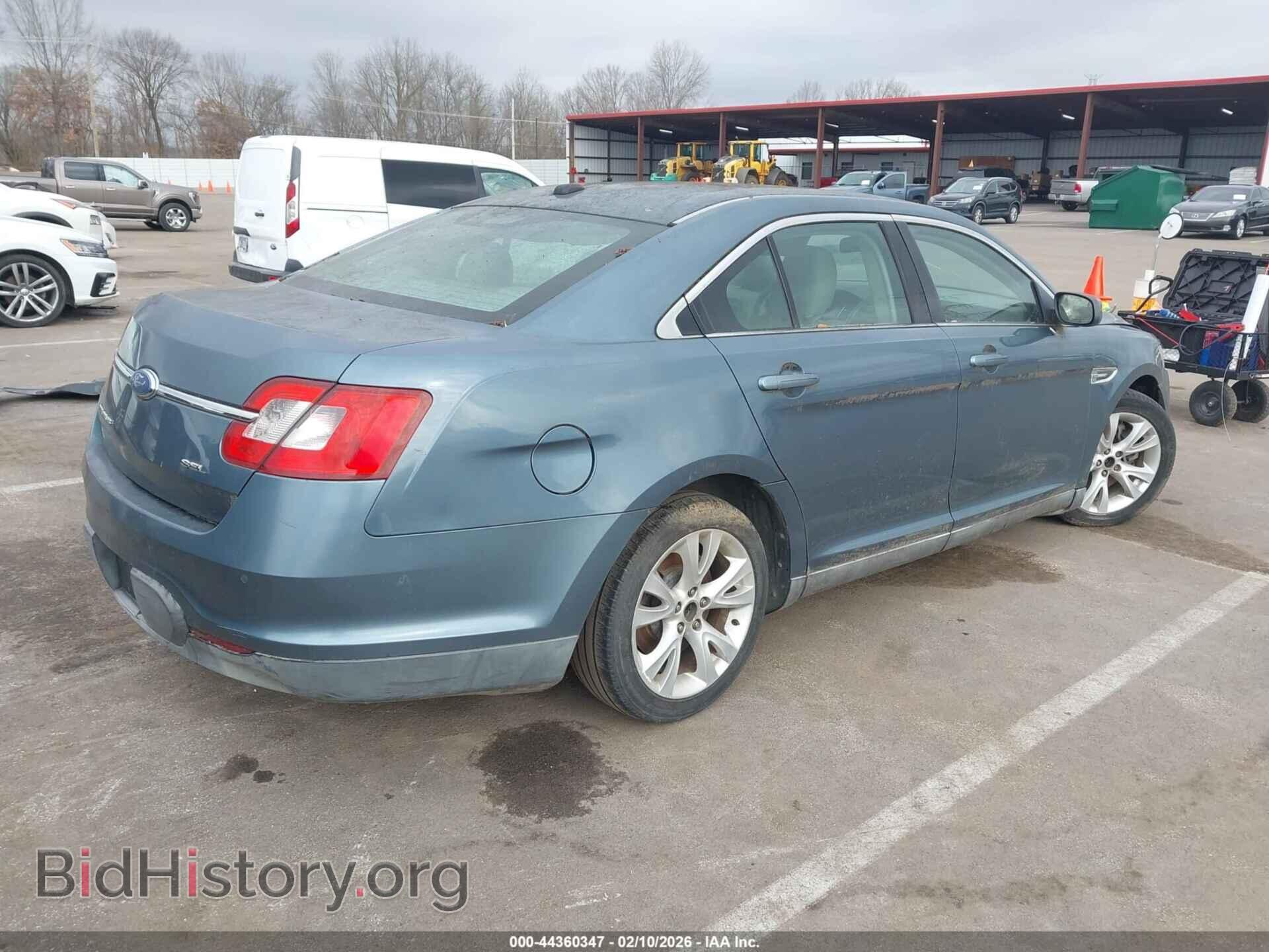 2010 FORD TAURUS - VIN: 1FAHP2EW2AG167188 - Photo 4