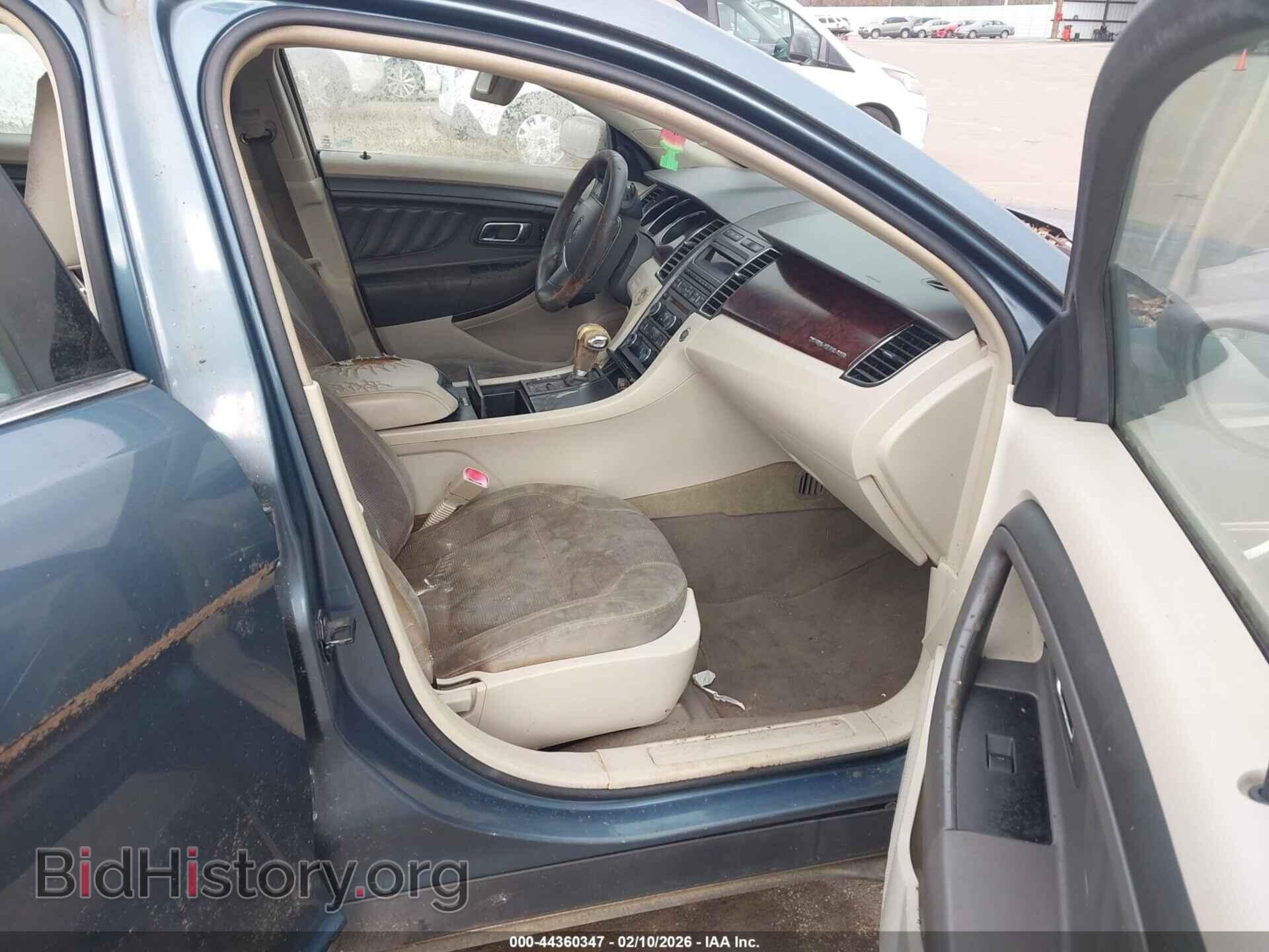 2010 FORD TAURUS - VIN: 1FAHP2EW2AG167188 - Photo 5