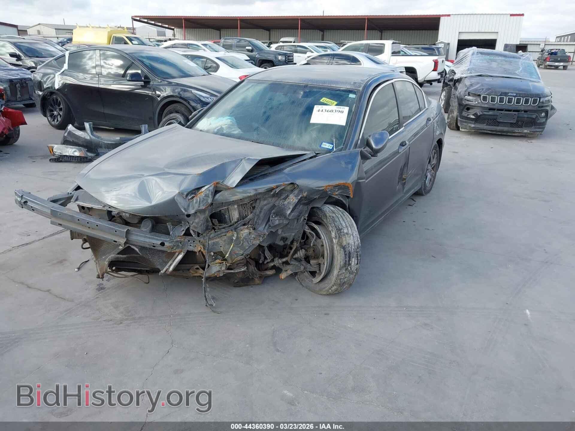 2012 HONDA ACCORD - VIN: 1HGCP2F62CA015518 - Фото 2