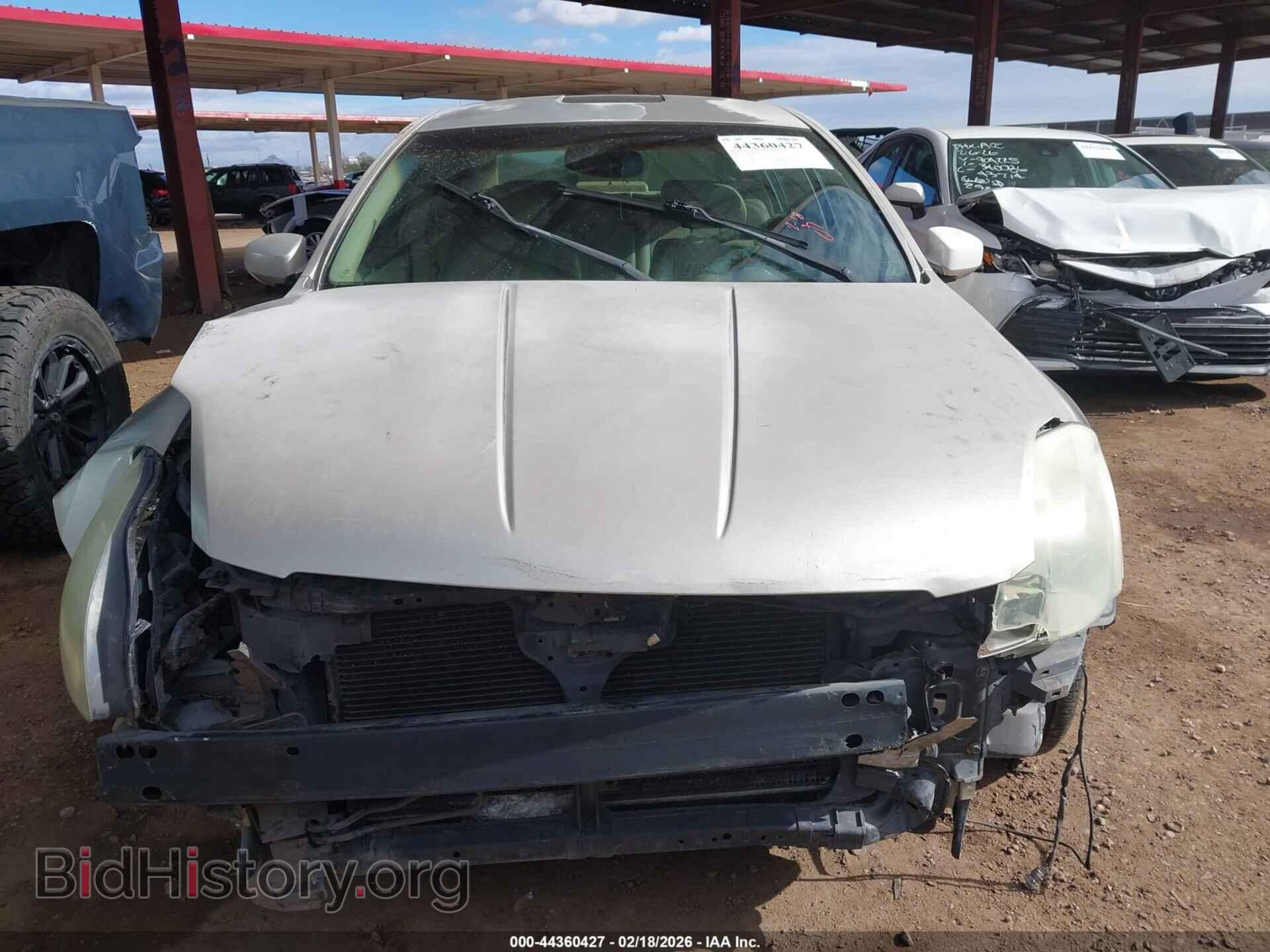 2005 NISSAN MAXIMA - VIN: 1N4BA41E25C815870 - Фото 12