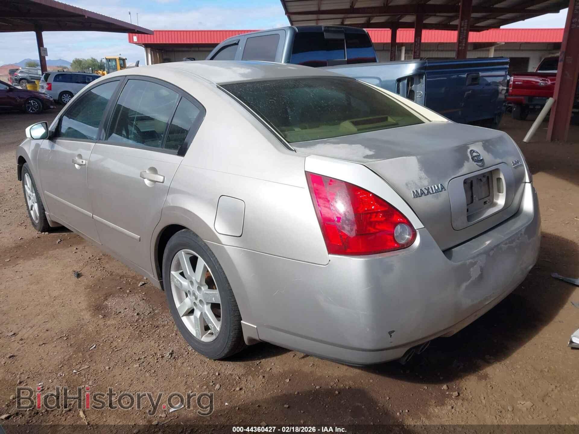 2005 NISSAN MAXIMA - VIN: 1N4BA41E25C815870 - Фото 3