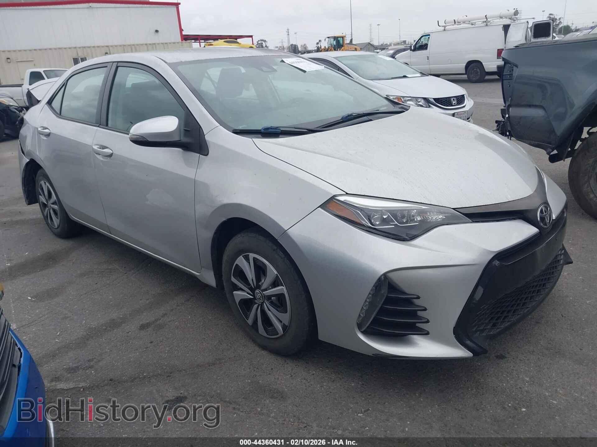 Фотография 5YFBURHEXHP689435 - TOYOTA COROLLA 2017