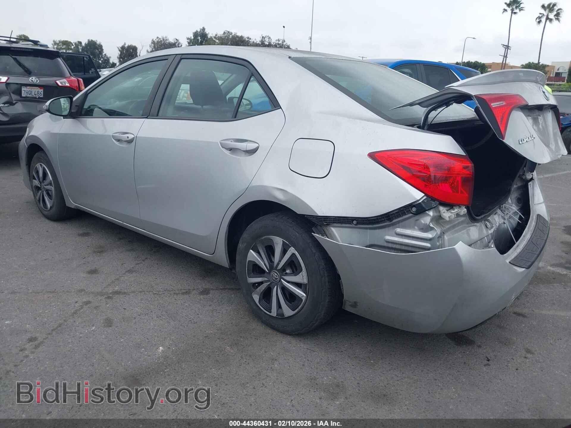 2017 TOYOTA COROLLA - VIN: 5YFBURHEXHP689435 - Фото 3