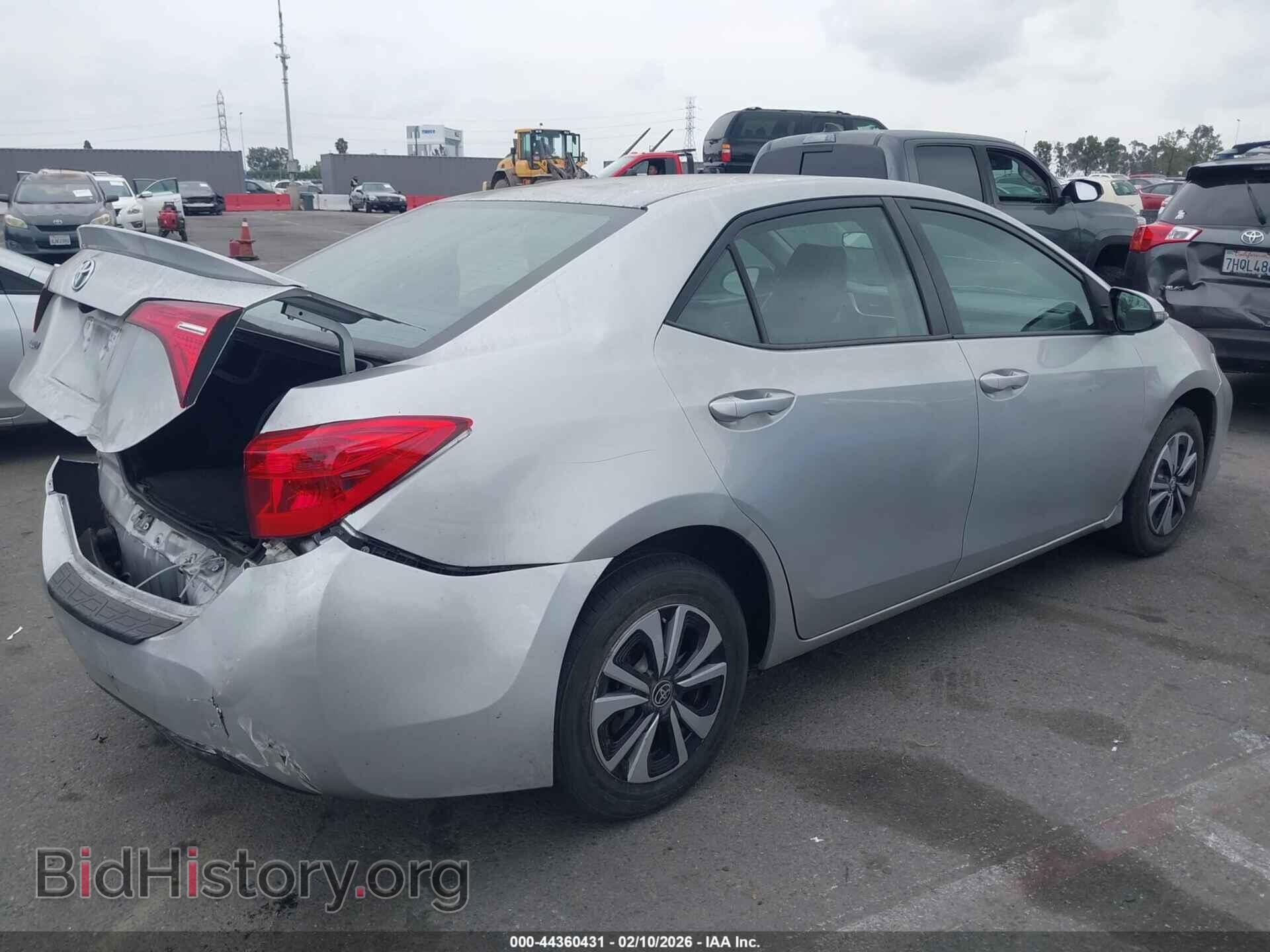 2017 TOYOTA COROLLA - VIN: 5YFBURHEXHP689435 - Фото 4