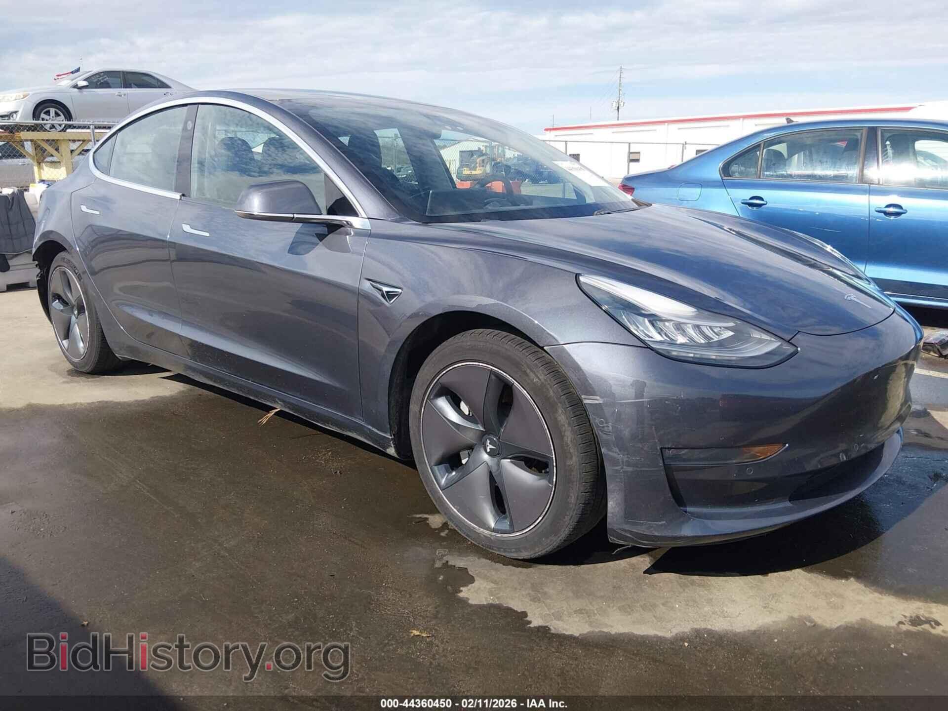Photo 5YJ3E1EB8LF794816 - TESLA MODEL 3 2020