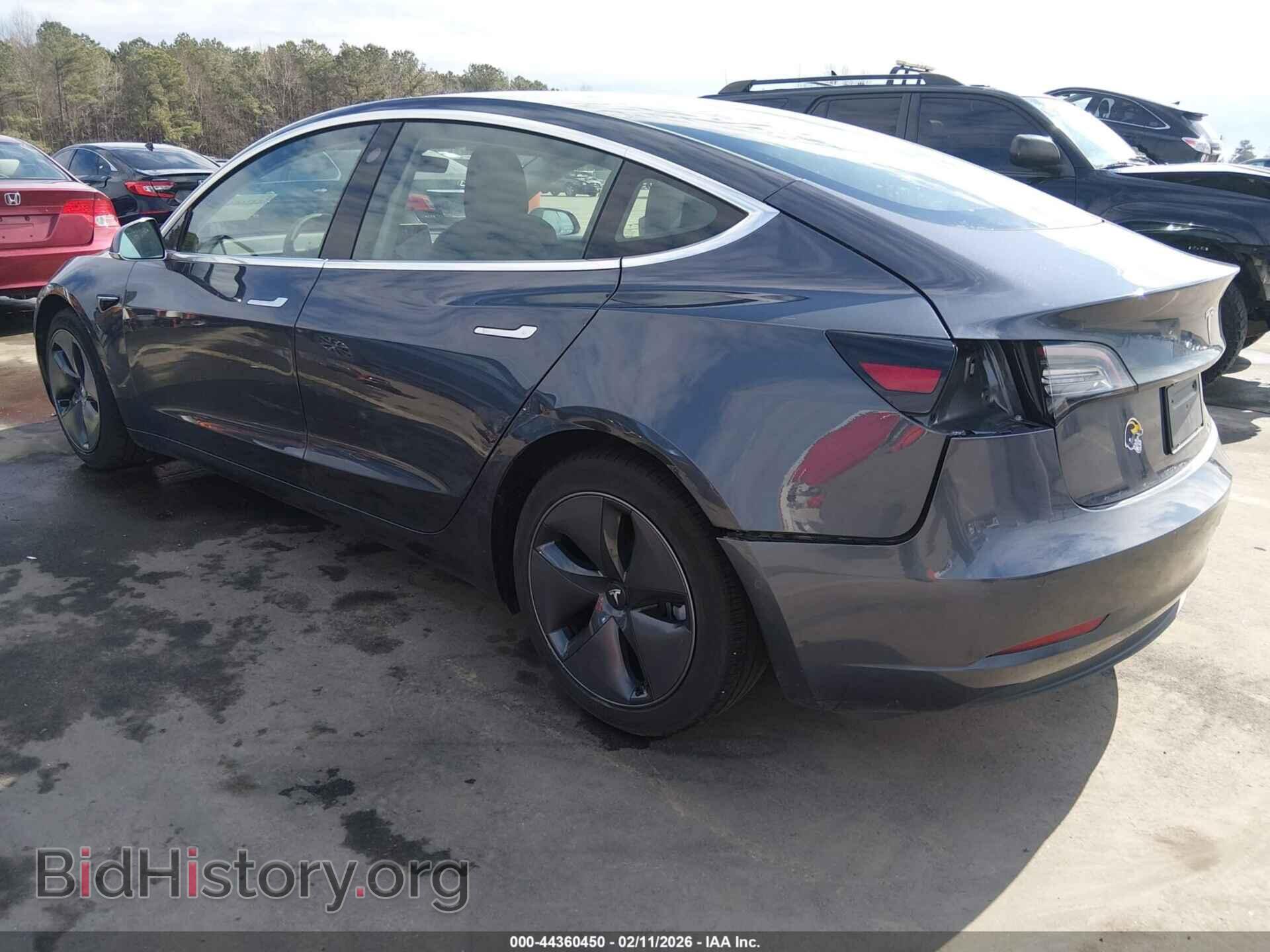 2020 TESLA MODEL 3 - VIN: 5YJ3E1EB8LF794816 - Фото 3