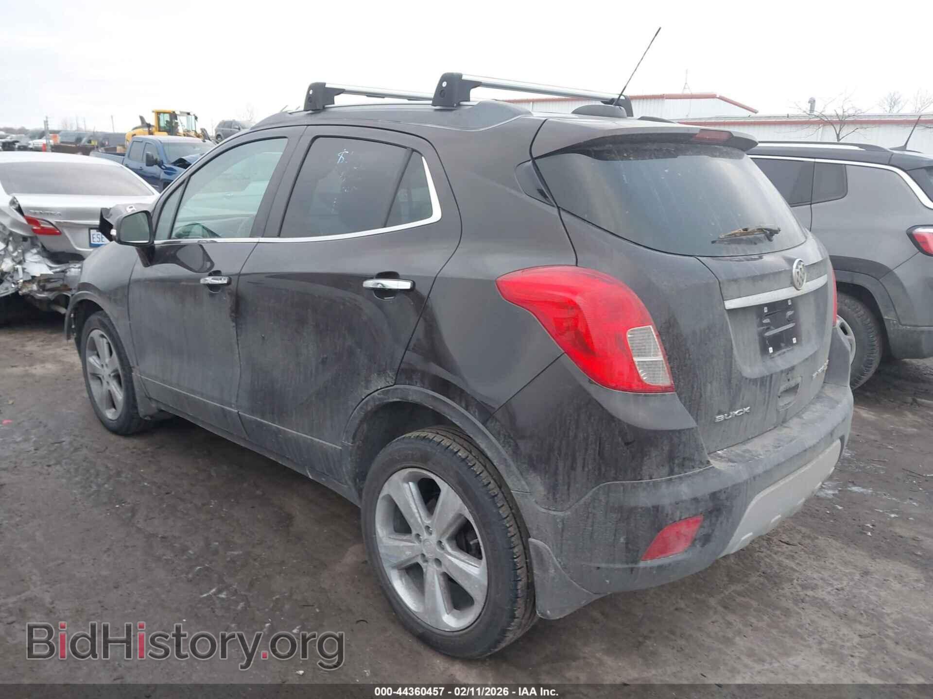 2015 BUICK ENCORE - VIN: KL4CJFSB4FB263692 - Фото 3