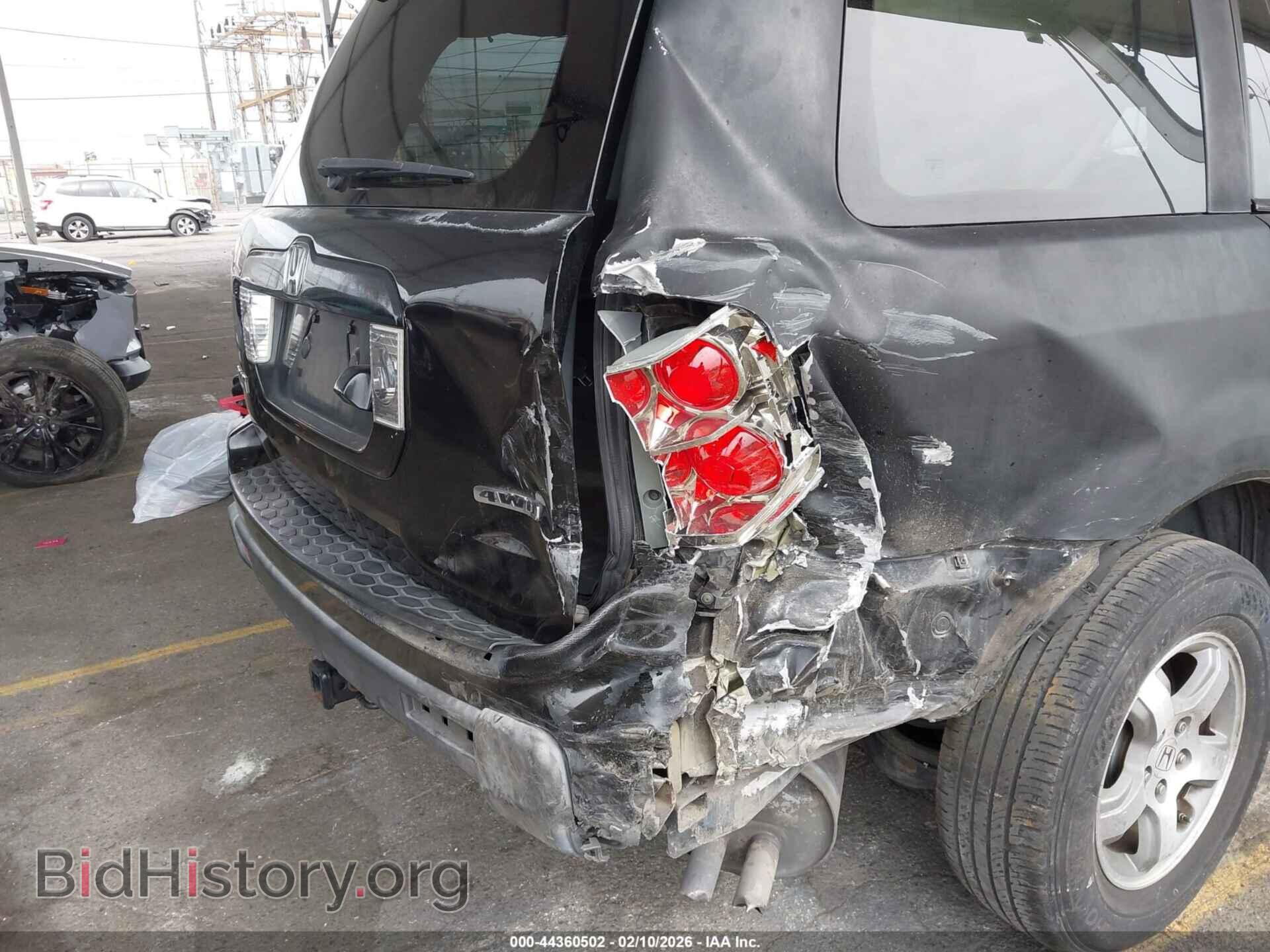 2007 HONDA PILOT - VIN: 5FNYF18767B032097 - Photo 6