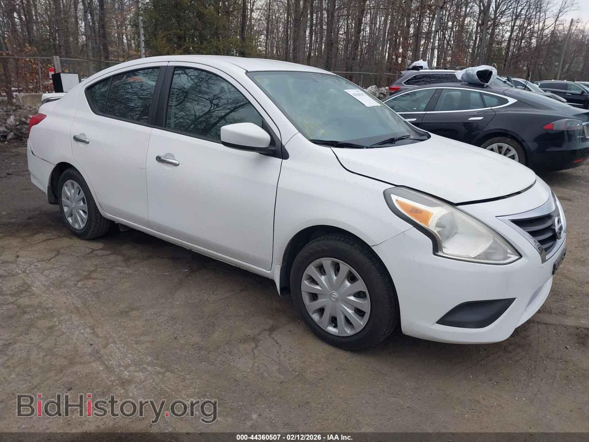 Photo 3N1CN7AP7HL811072 - NISSAN VERSA 2017