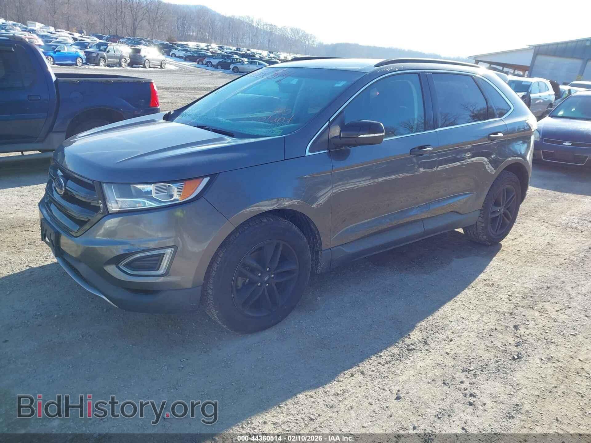 2015 FORD EDGE - VIN: 2FMTK3J98FBC18972 - Фото 2