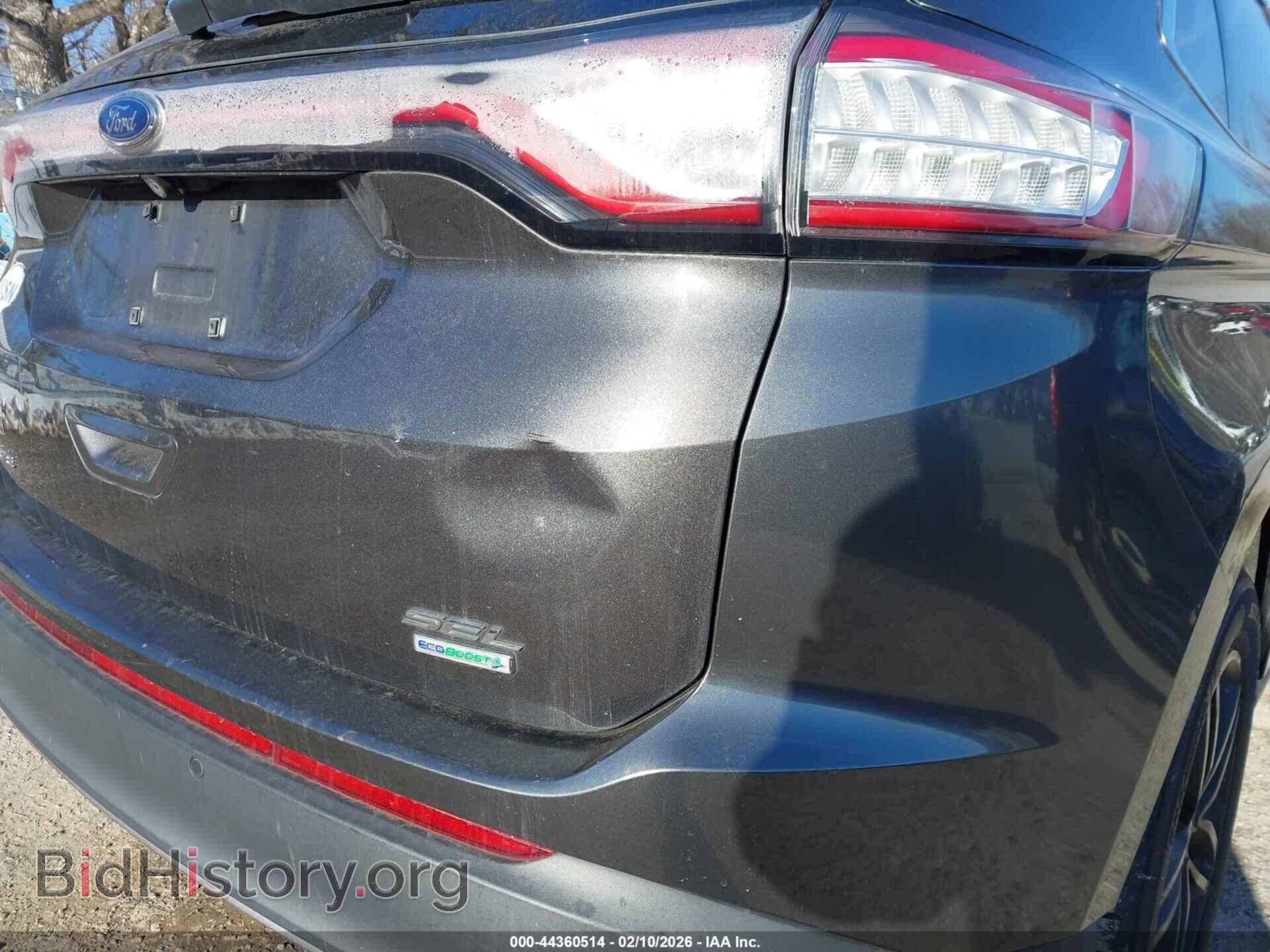 2015 FORD EDGE - VIN: 2FMTK3J98FBC18972 - Фото 13