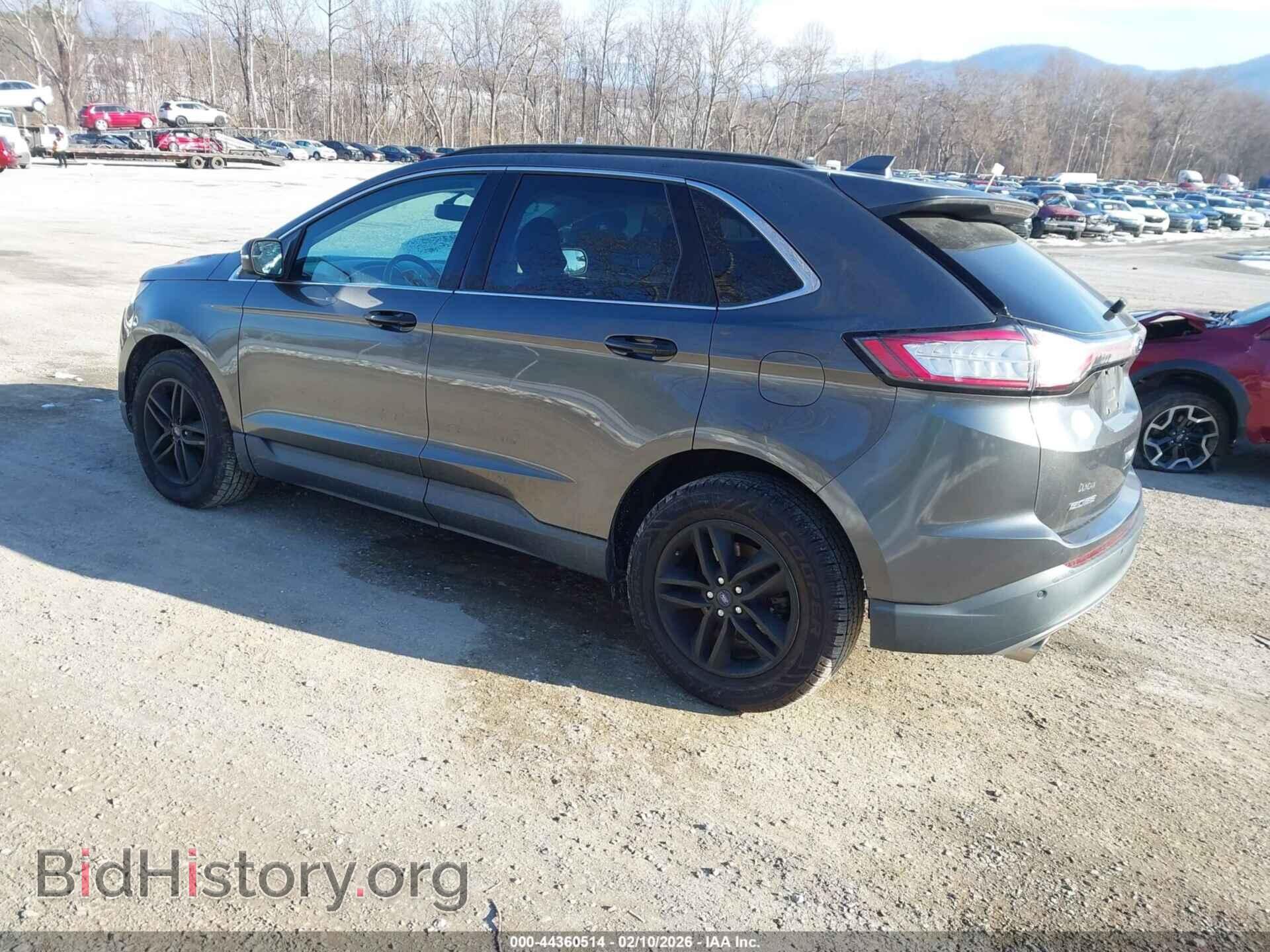 2015 FORD EDGE - VIN: 2FMTK3J98FBC18972 - Фото 3